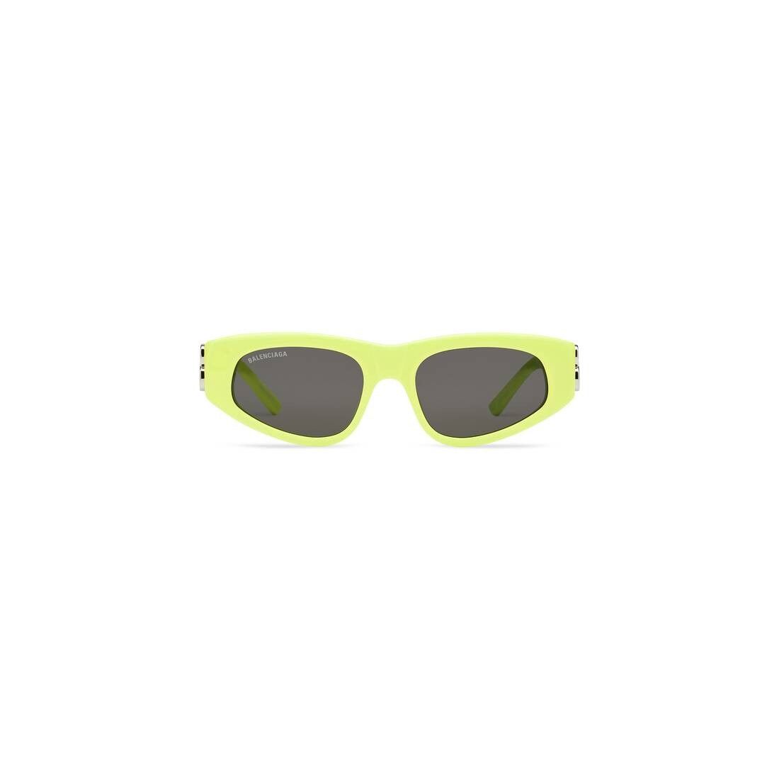 Balenciaga o1la1rc1a0725 Size: OS / Dynasty D-Frame Sunglasses Yellow Size ONE SIZE - 1 Thumbnail