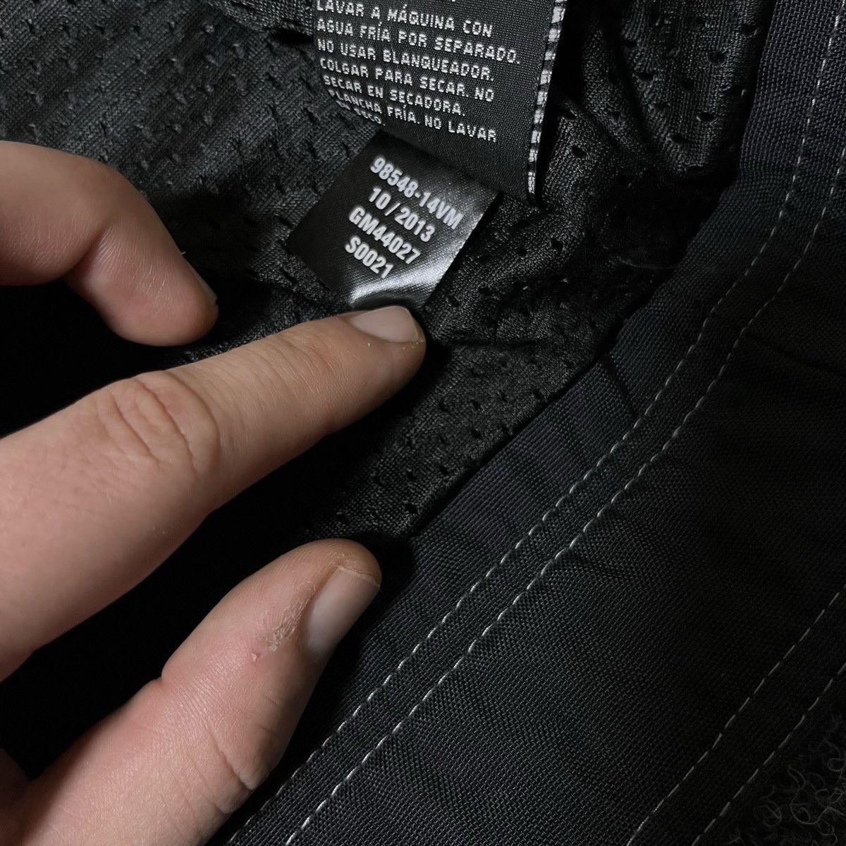 Harley Davidson Harley Davidson Nylon Riding Jacket Biker Size US M / EU 48-50 / 2 - 13 Thumbnail