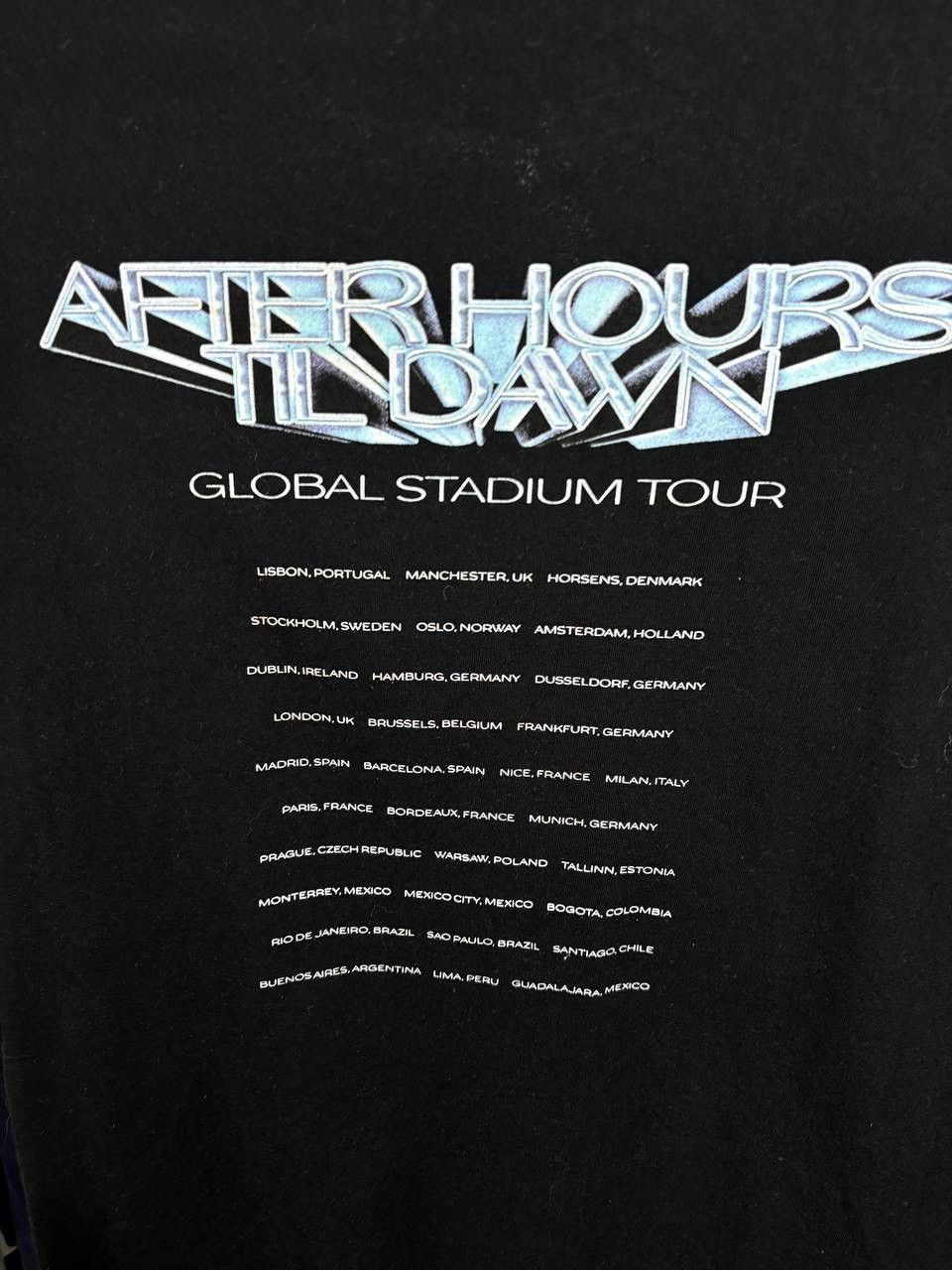 XO The Weekend XO 2023 AHTD T-shirt Size:S Size US S / EU 44-46 / 1 - 6 Thumbnail