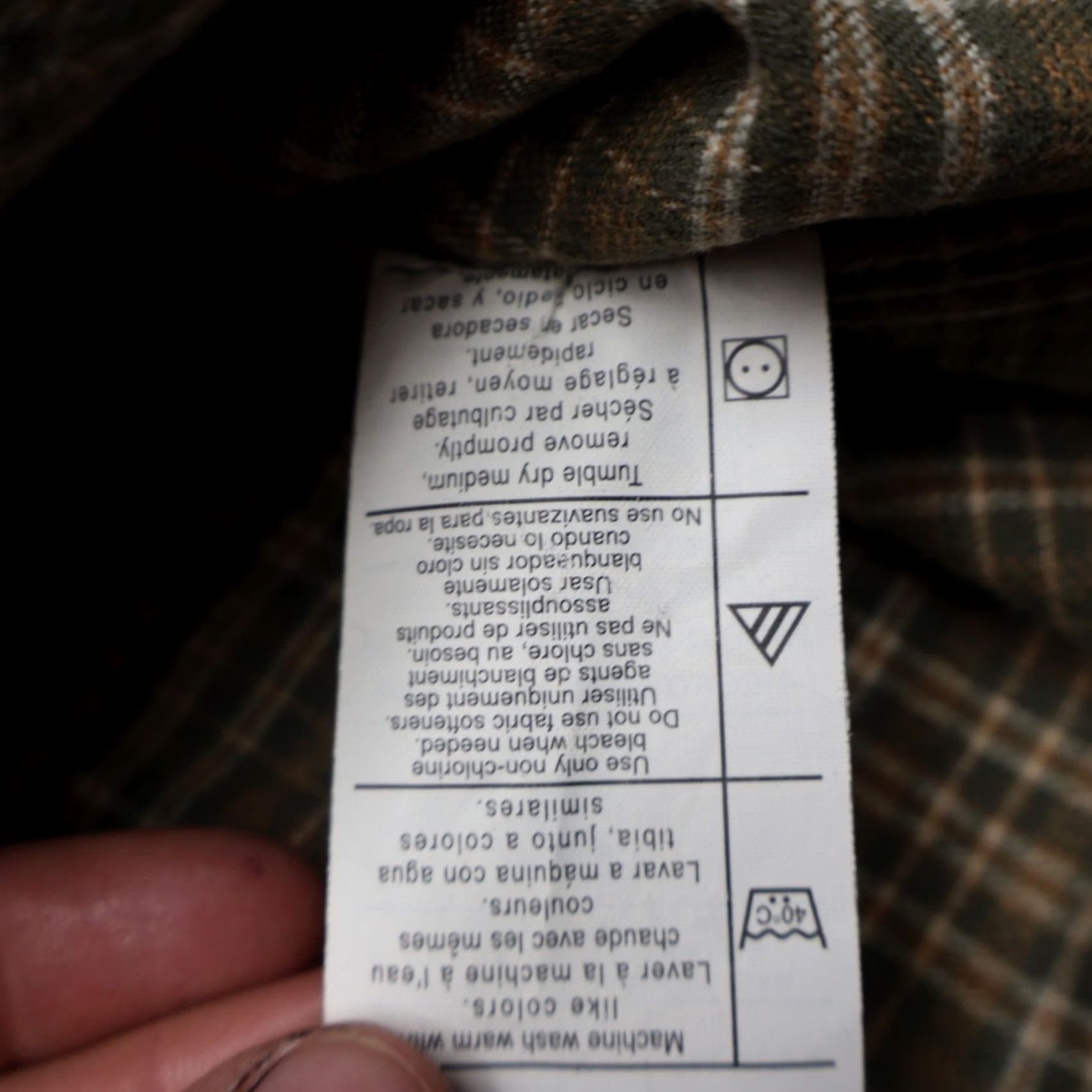 Carhartt Carhartt Shirt Jacket Mens 3XL Tall White Canvas Flannel Lined Rugged Workwear Size US XXL / EU 58 / 5 - 6 Thumbnail