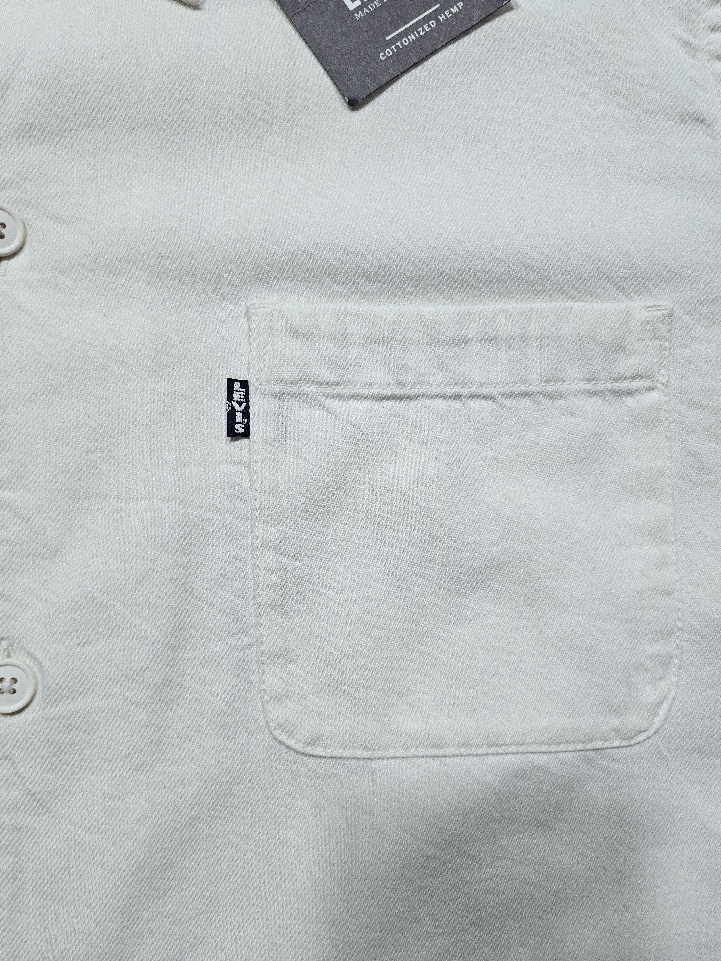 Levi's Made & Crafted NWT Levi's Made&Crafted Relaxed Camp Shirt Embroidered Size US L / EU 52-54 / 3 - 8 Thumbnail
