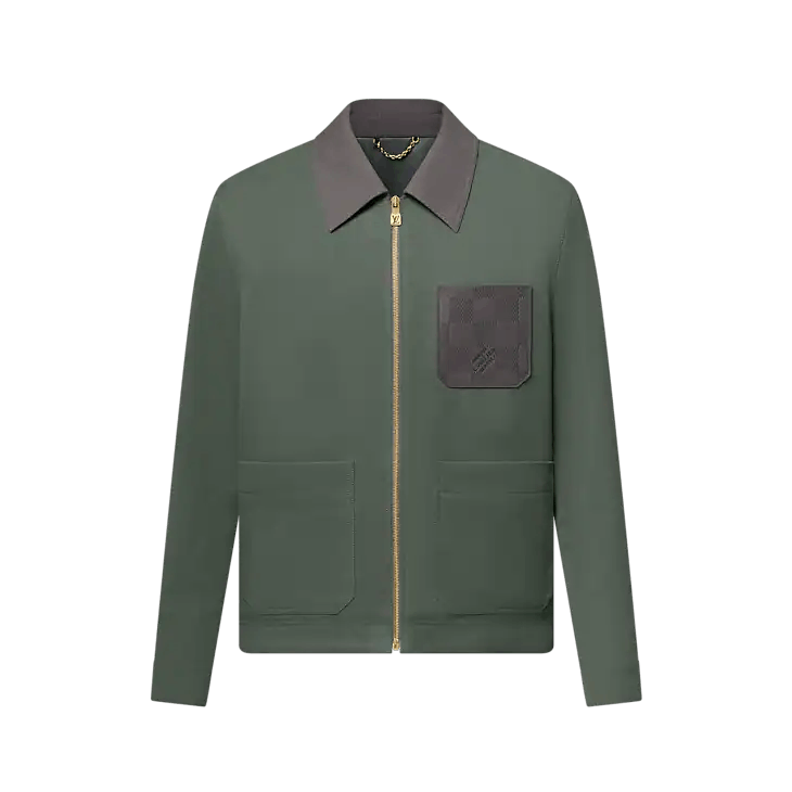 Light Linen Workwear Jacket