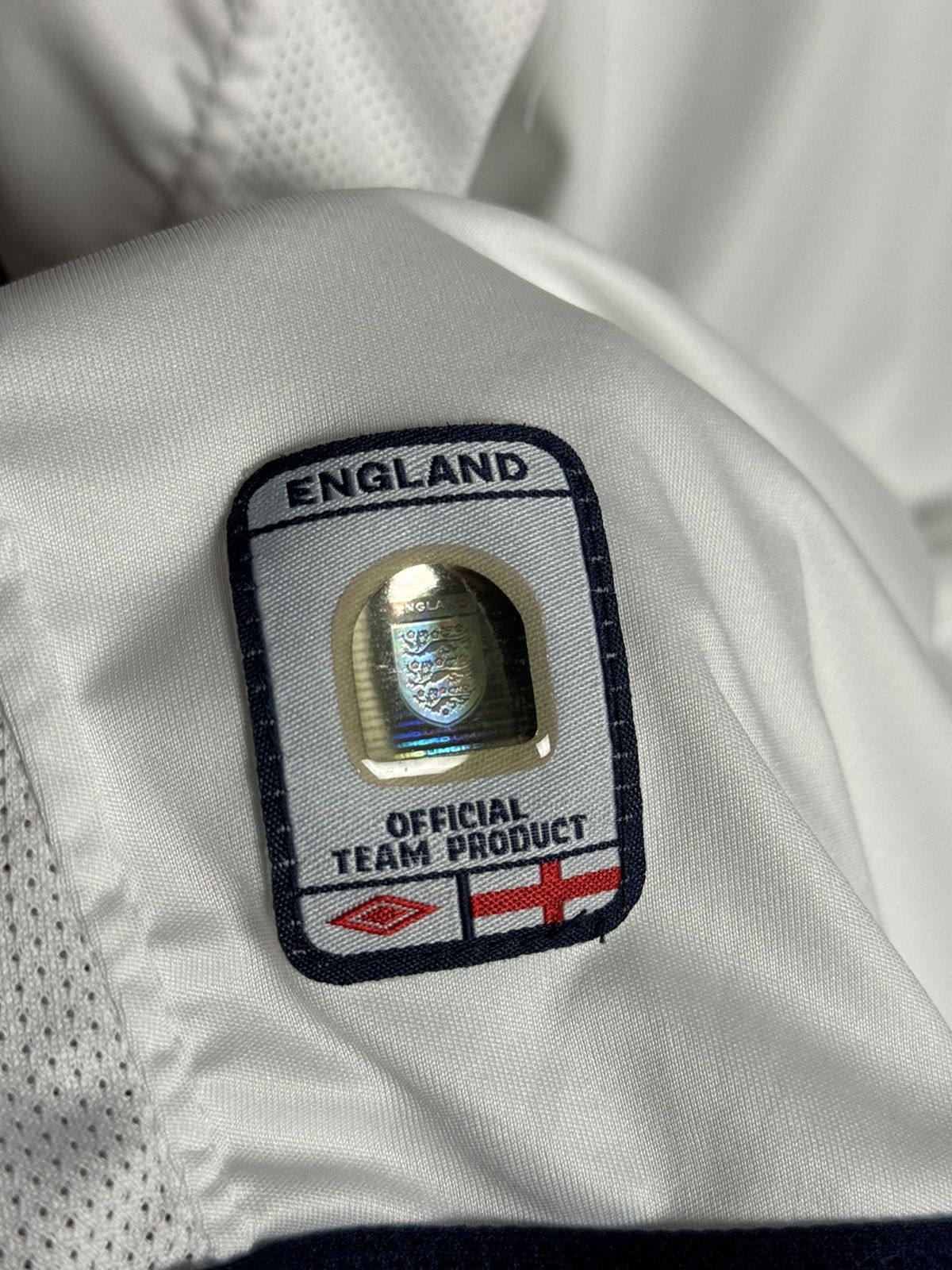 Umbro England National Team 03/05 Home Football Jersey T-Shirt Size US L / EU 52-54 / 3 - 5 Thumbnail
