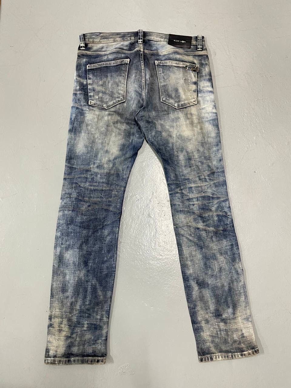 Black Label DISTRESS DENIME BLACK LABEL Size US 35 - 8 Thumbnail