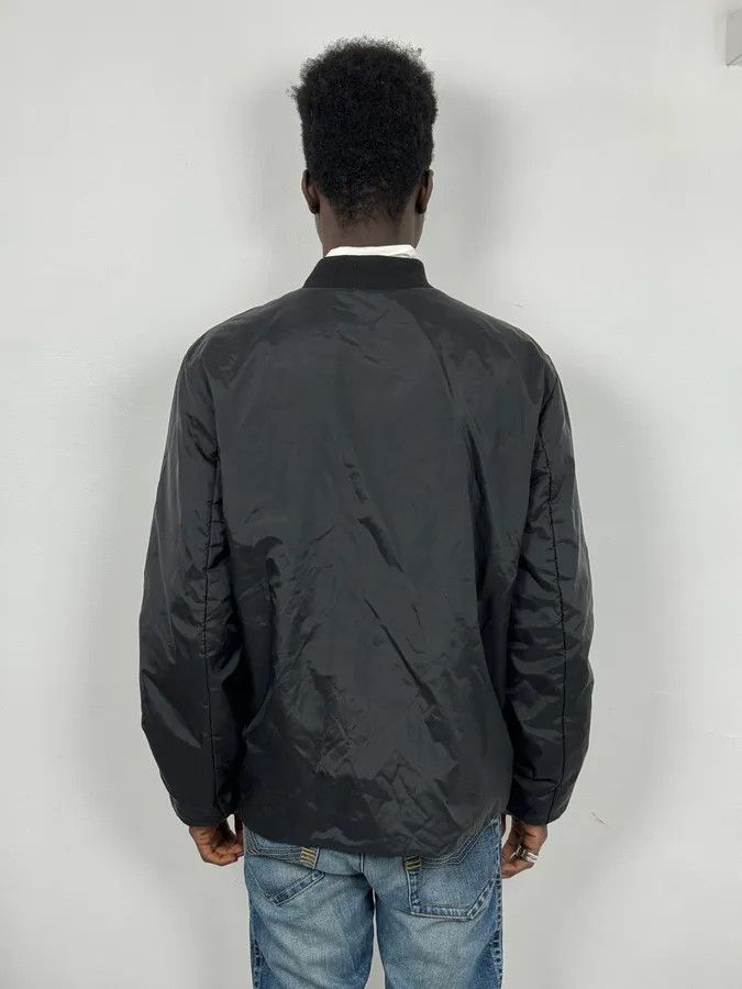 Prada 2000s Prada Black Nylon Bomber Jacket Size US M / EU 48-50 / 2 - 3 Thumbnail