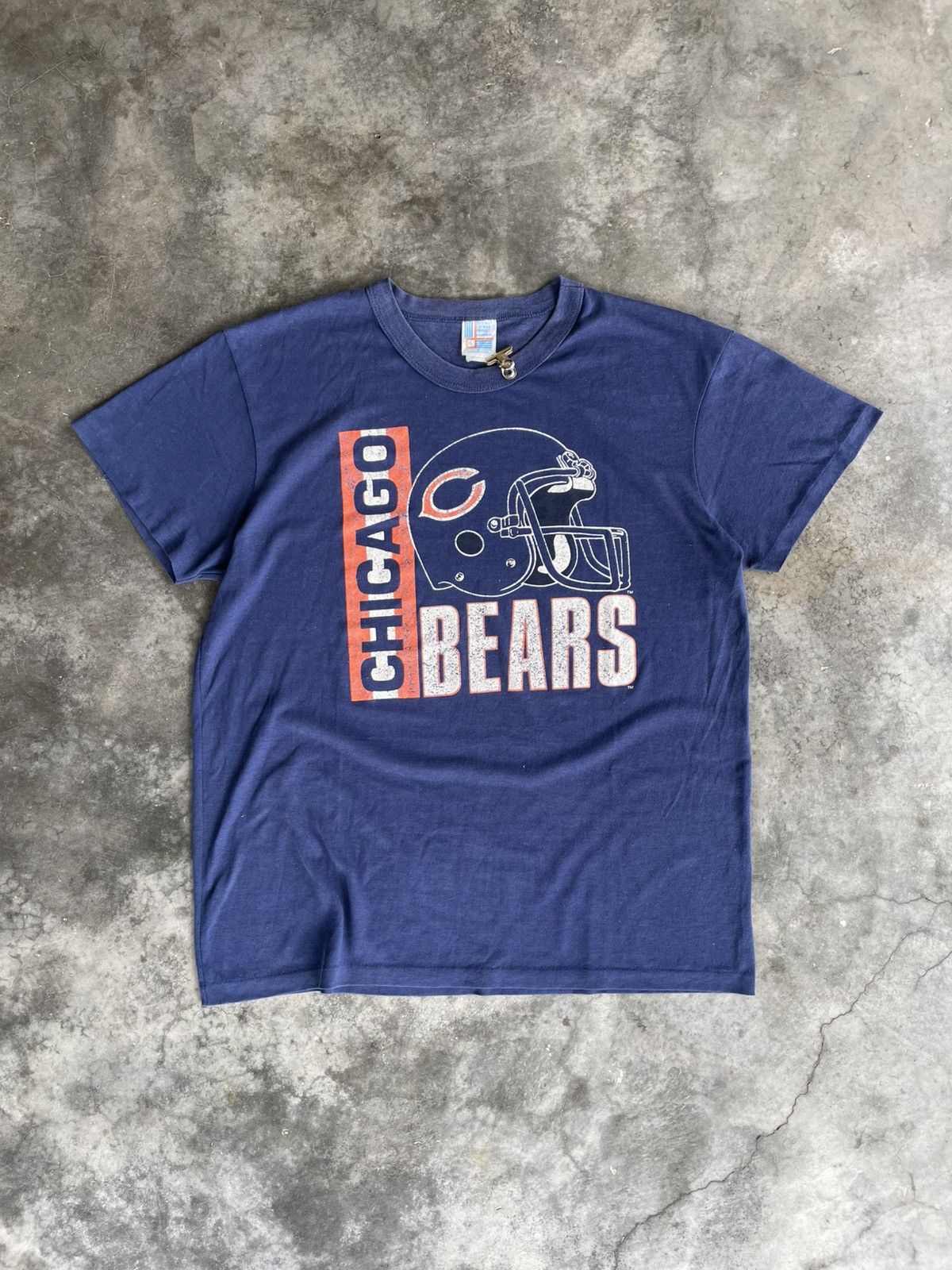 Vintage VTG 70s Chicago Bears by Garan Inc. Size US XL / EU 56 / 4 - 1 Thumbnail