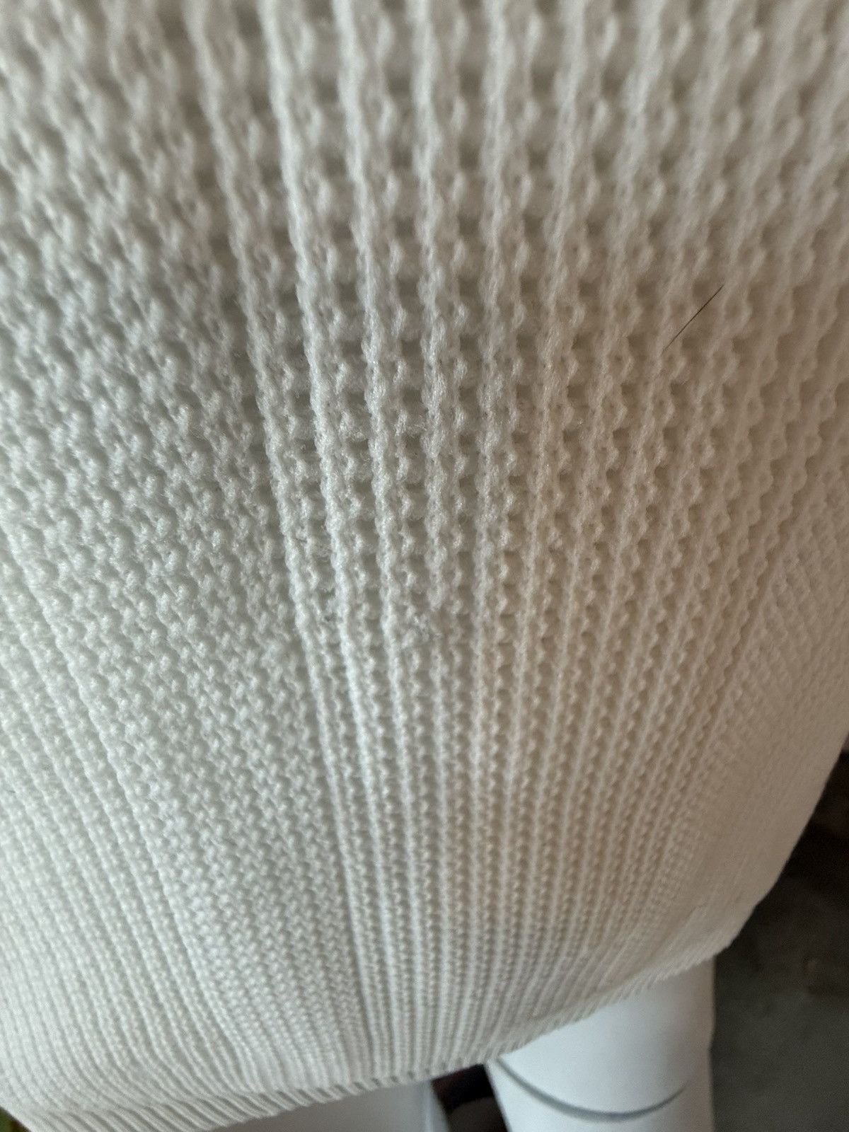 Vintage Vintage 60’s white poly polo Made in Italy. Size US S / EU 44-46 / 1 - 10 Thumbnail