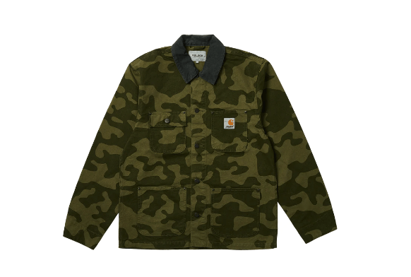 Carhartt × Carhartt Wip × Palace Palace Carhartt WIP Michigan Coat Dollar Green Camo Medium Size US M / EU 48-50 / 2 - 1 Thumbnail