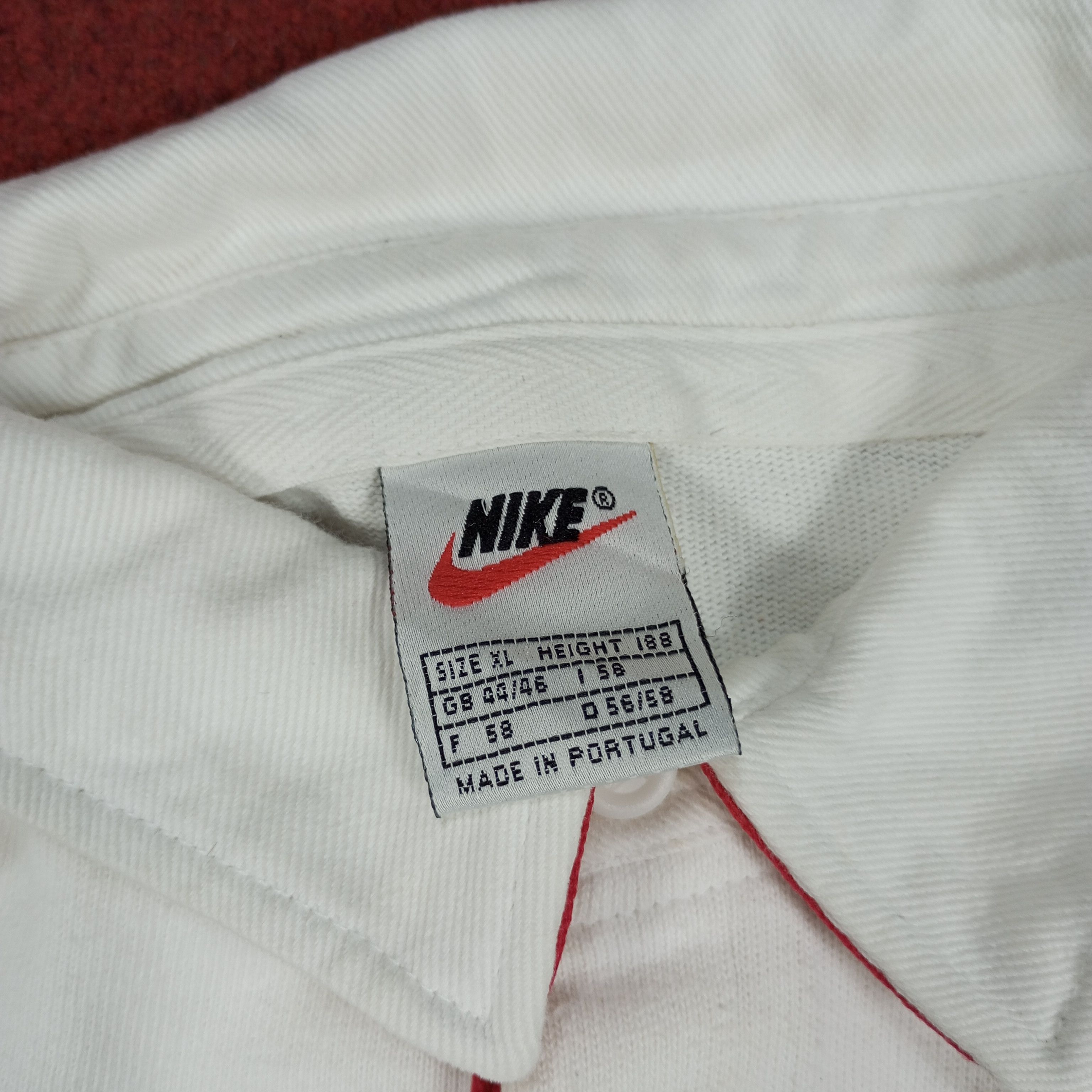 Nike Nike Cellnet Polos Rugby Style Long Sleeve Collar Design Size US XL / EU 56 / 4 - 7 Thumbnail