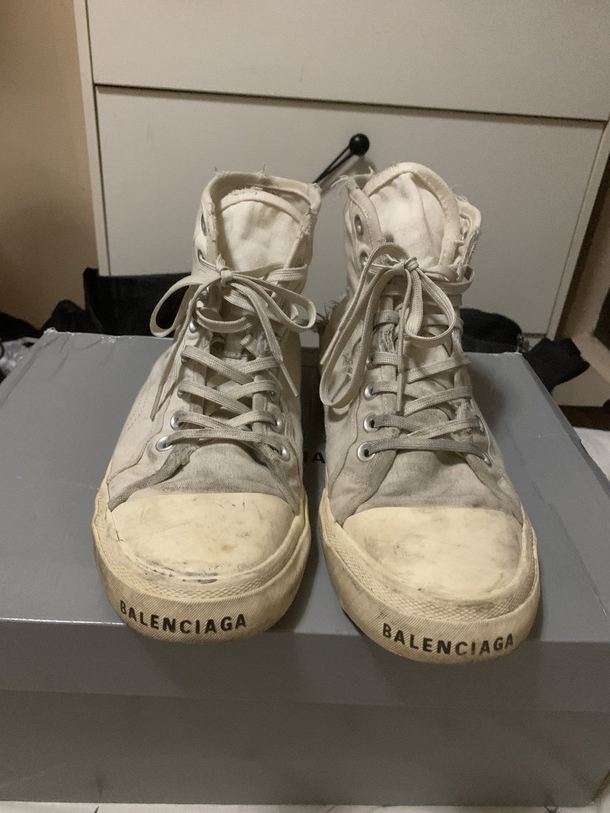 Balenciaga Balenciaga paris sneaker Size US 9 / EU 42 - 7 Thumbnail