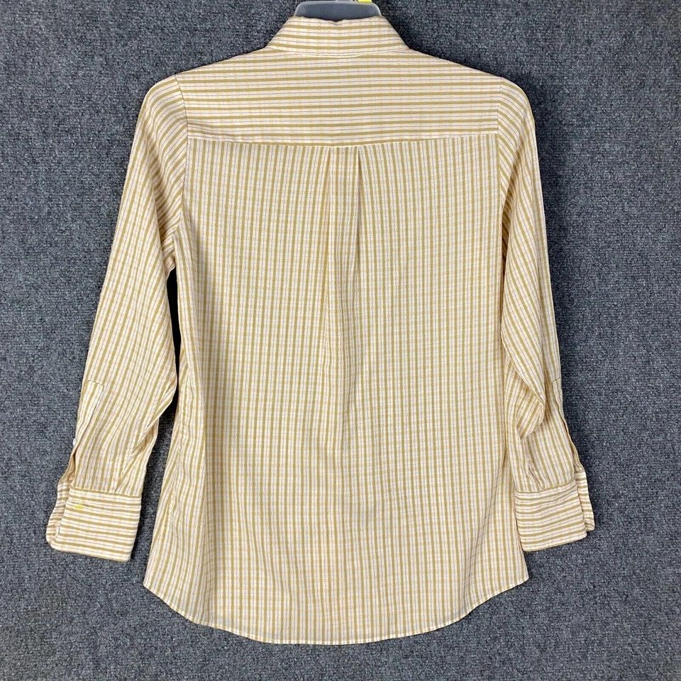 Levi's Levi's Button Up Top Women's Small Long Sleeve Striped S Size S / US 4 / IT 40 - 7 Thumbnail