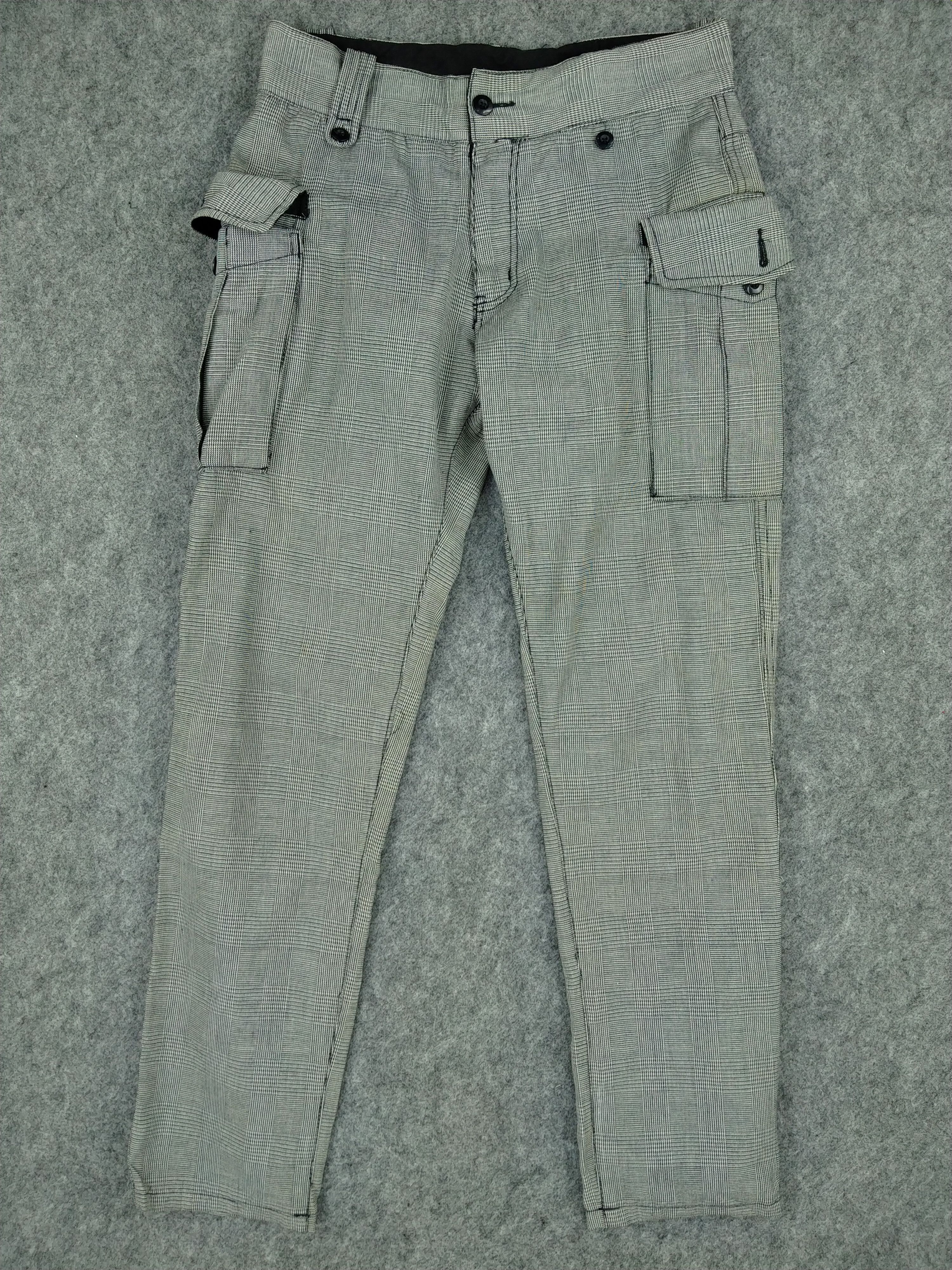 Japanese Brand Mute Beat Japanese Brand Cargo Multi Pocket Pants CP175 Size US 31 - 1 Thumbnail