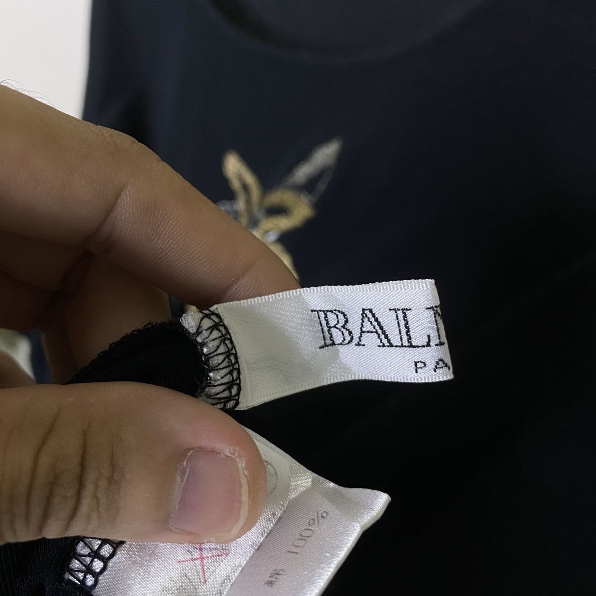 Balmain Vintage Balmain Paris Women T Shirt Size L / US 10 / IT 46 - 5 Thumbnail