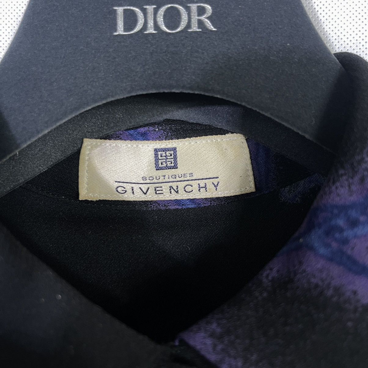 Givenchy × Vintage Rare Givenchy Abstract Art Blouse Shirt Size XS / US 0-2 / IT 36-38 - 7 Thumbnail