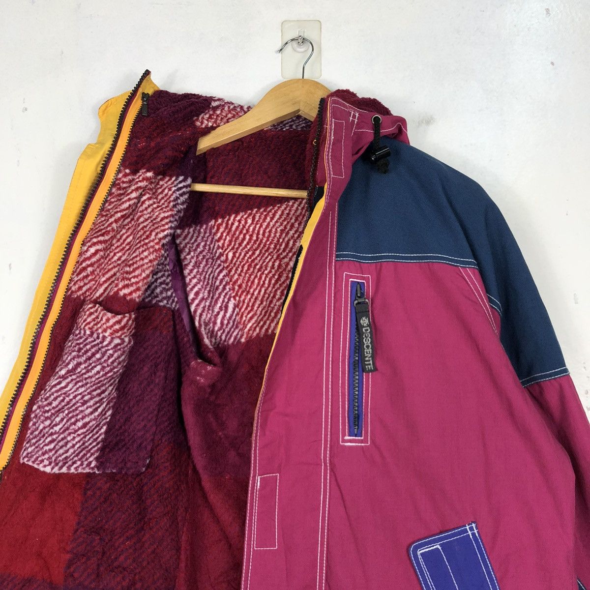 Descente Descente Colorblock Tecno Gear Ski Jacket Size US M / EU 48-50 / 2 - 10 Thumbnail