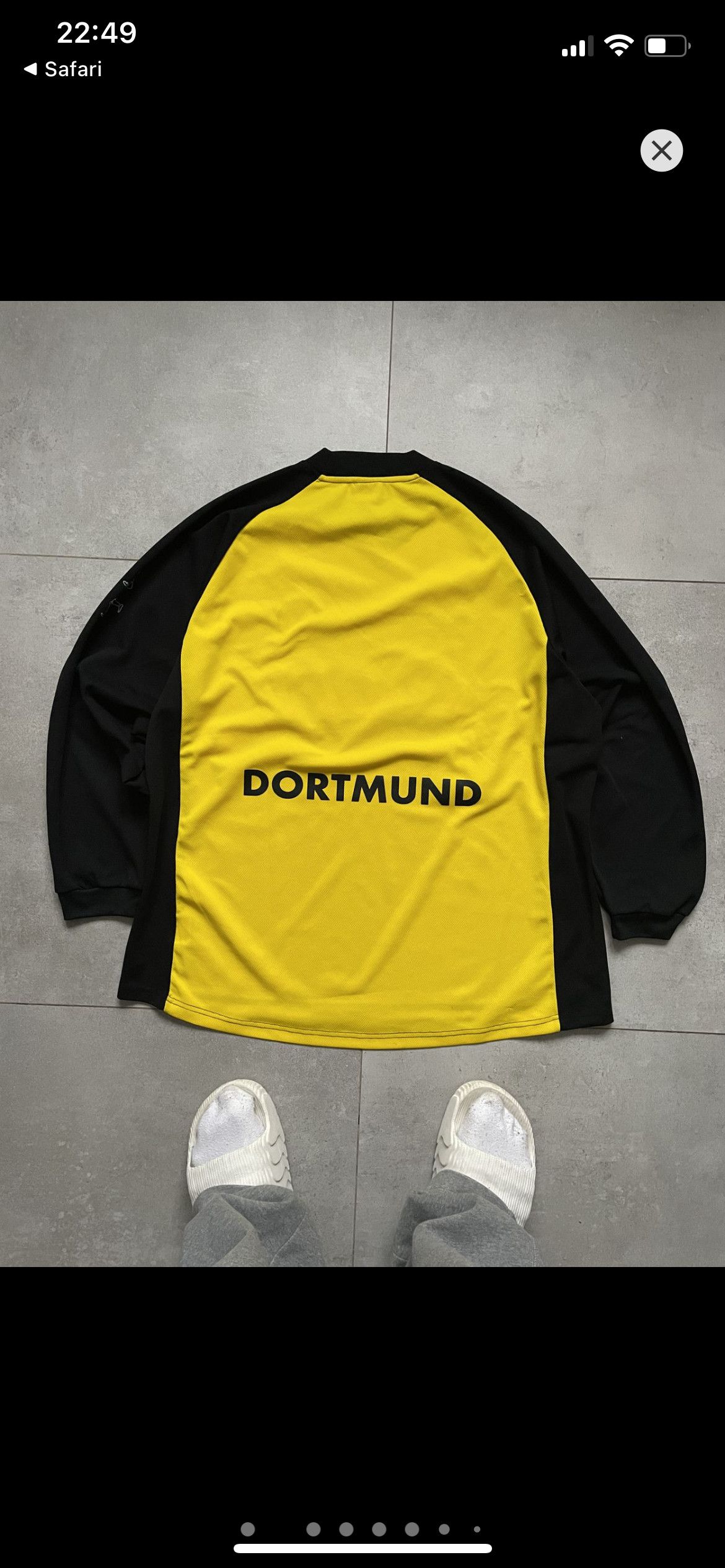 Vintage VINTAGE BORUSSIA BVB GOOOL.DE JERSEY Size US XXL / EU 58 / 5 - 2 Thumbnail