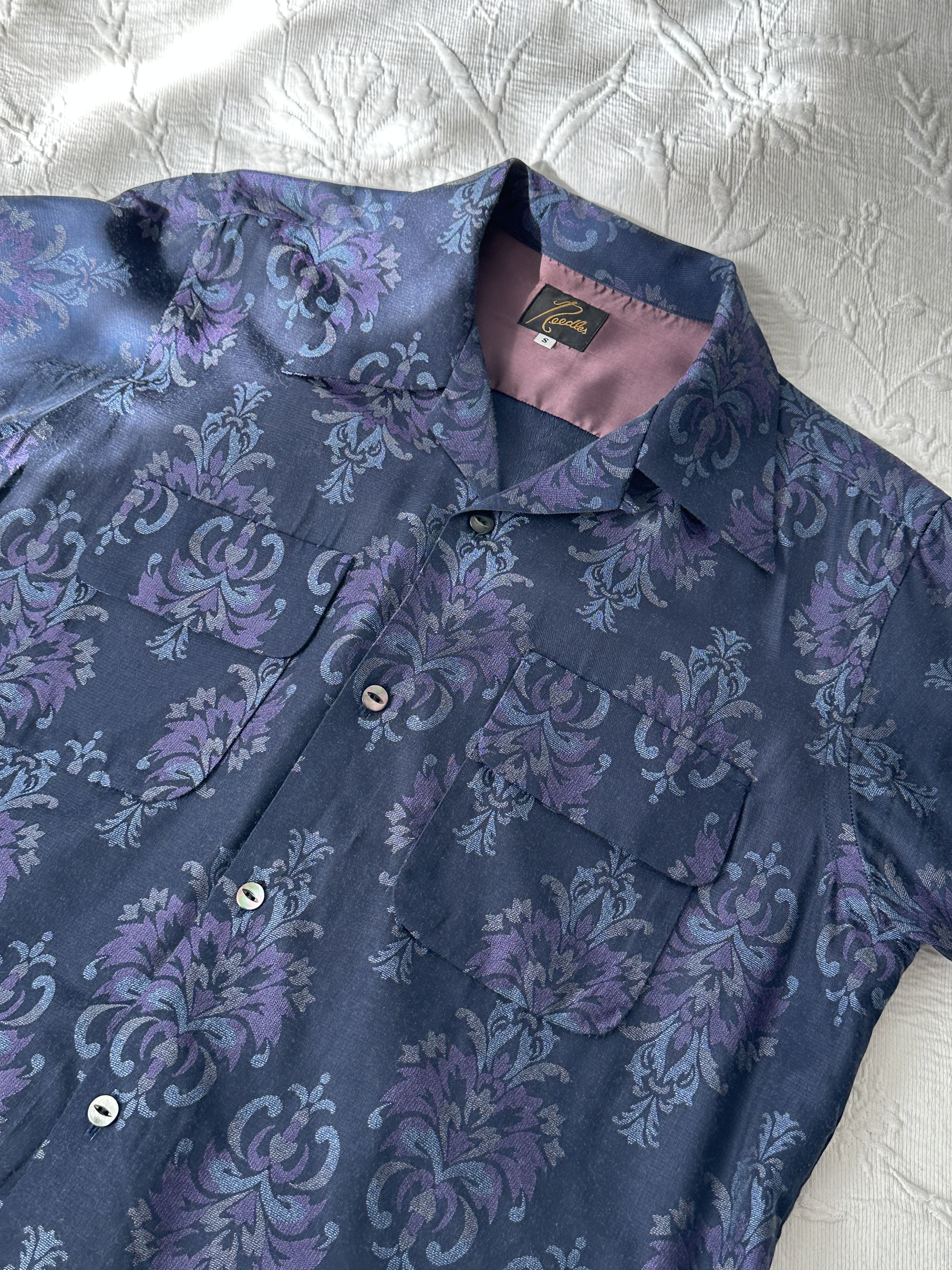 Needles Baroque Button-Up Shirt Size US S / EU 44-46 / 1 - 2 Thumbnail