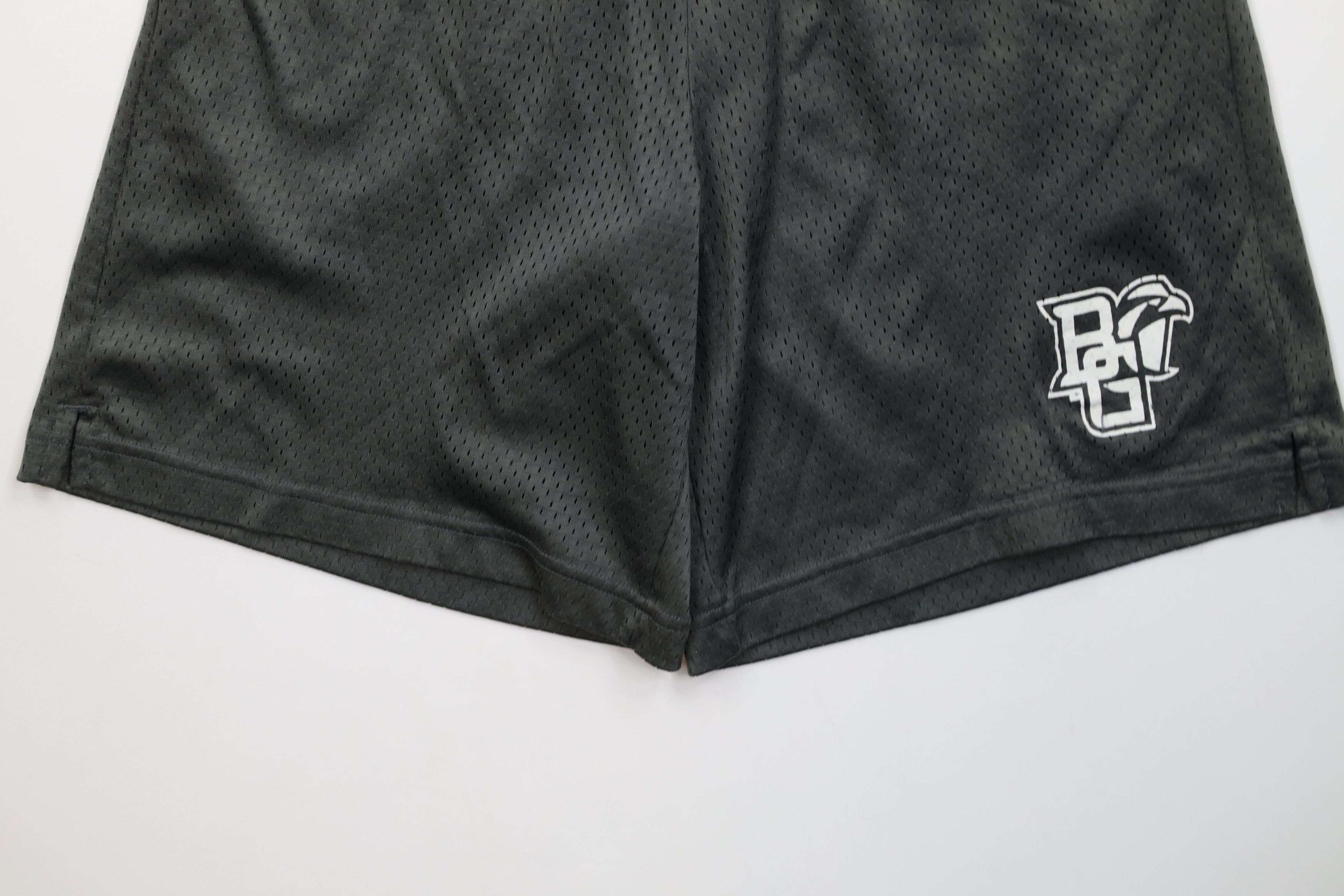 Champion Vintage Y2K Champion Green State University Knee Shorts Size US 32 / EU 48 - 4 Thumbnail