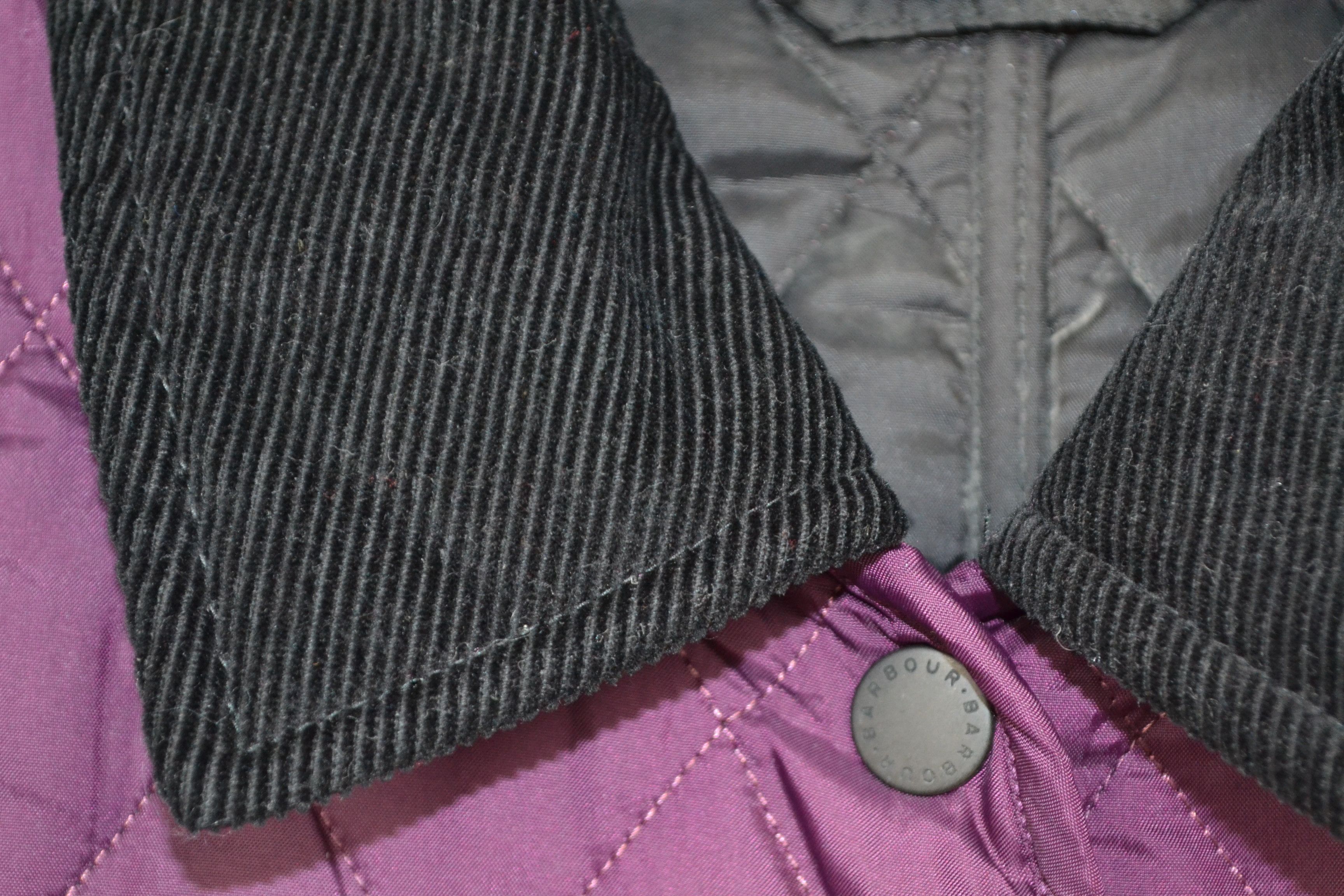 Barbour Barbour Shaped Liddesdale 8 US Purple Jacket Size M / US 6-8 / IT 42-44 - 5 Thumbnail