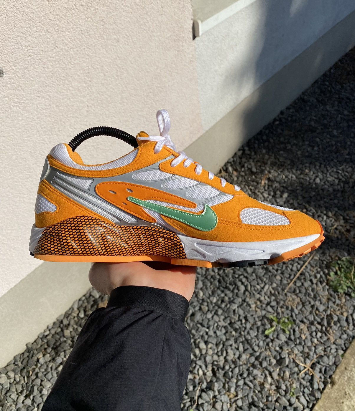 Nike Nike Air Ghost Racer „Orange Peel” men’s sneakers Size US 9 / EU 42 - 15 Thumbnail