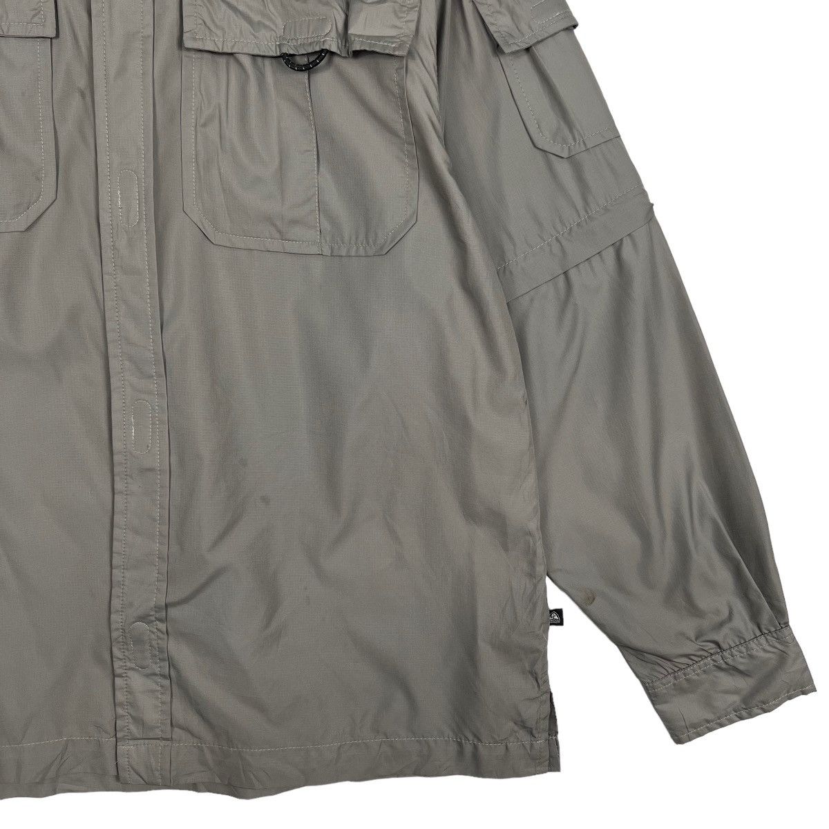 Nike ACG × Vintage 🔥 VINTAGE NIKE ACG SHIRT JACKET Size US S / EU 44-46 / 1 - 6 Thumbnail
