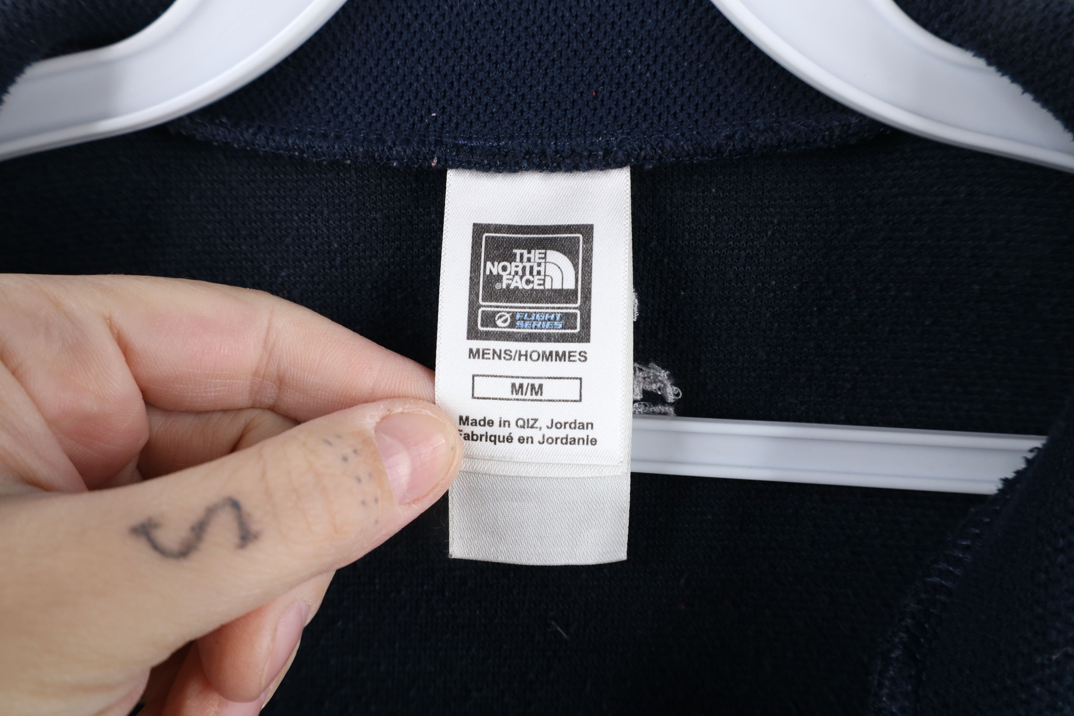 The North Face × Vintage Vintage The North Face Flight Series Half Zip Fleece Sweater Size US M / EU 48-50 / 2 - 4 Thumbnail