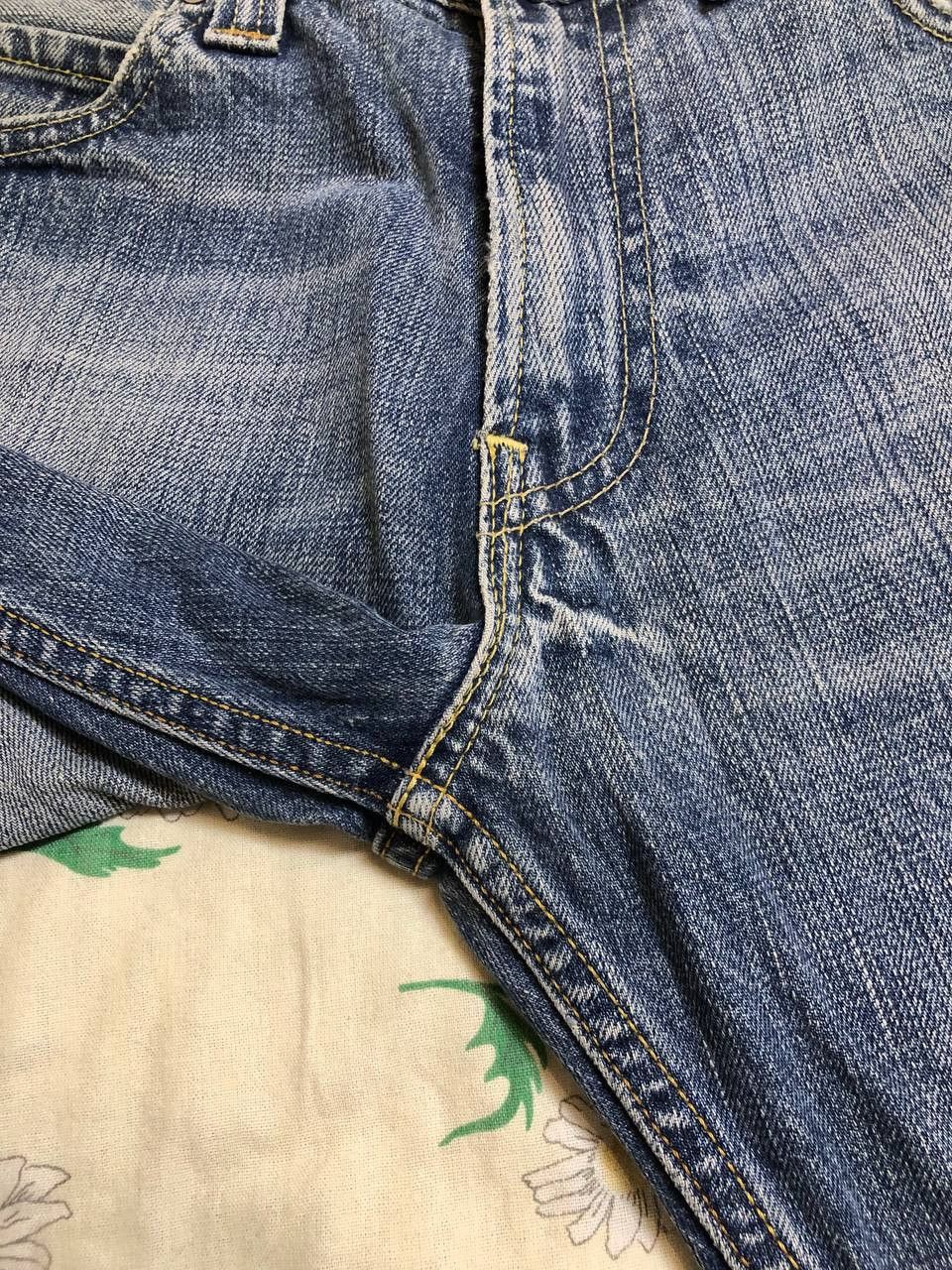 Levi's Levi's 506 Men's Jeans Shorts Distressed Denim Blue Size US 31 - 8 Thumbnail