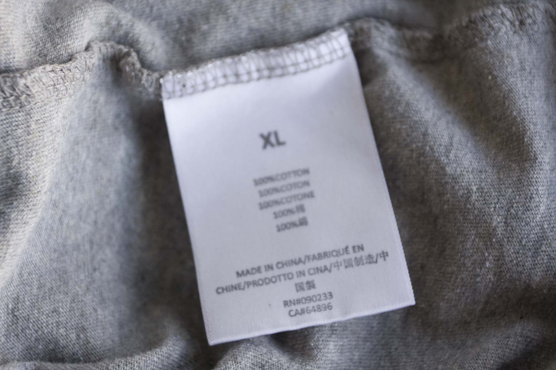 Fear of God Fear Of God Essentials T Shirt Size XL Gray Size US XL / EU 56 / 4 - 6 Thumbnail