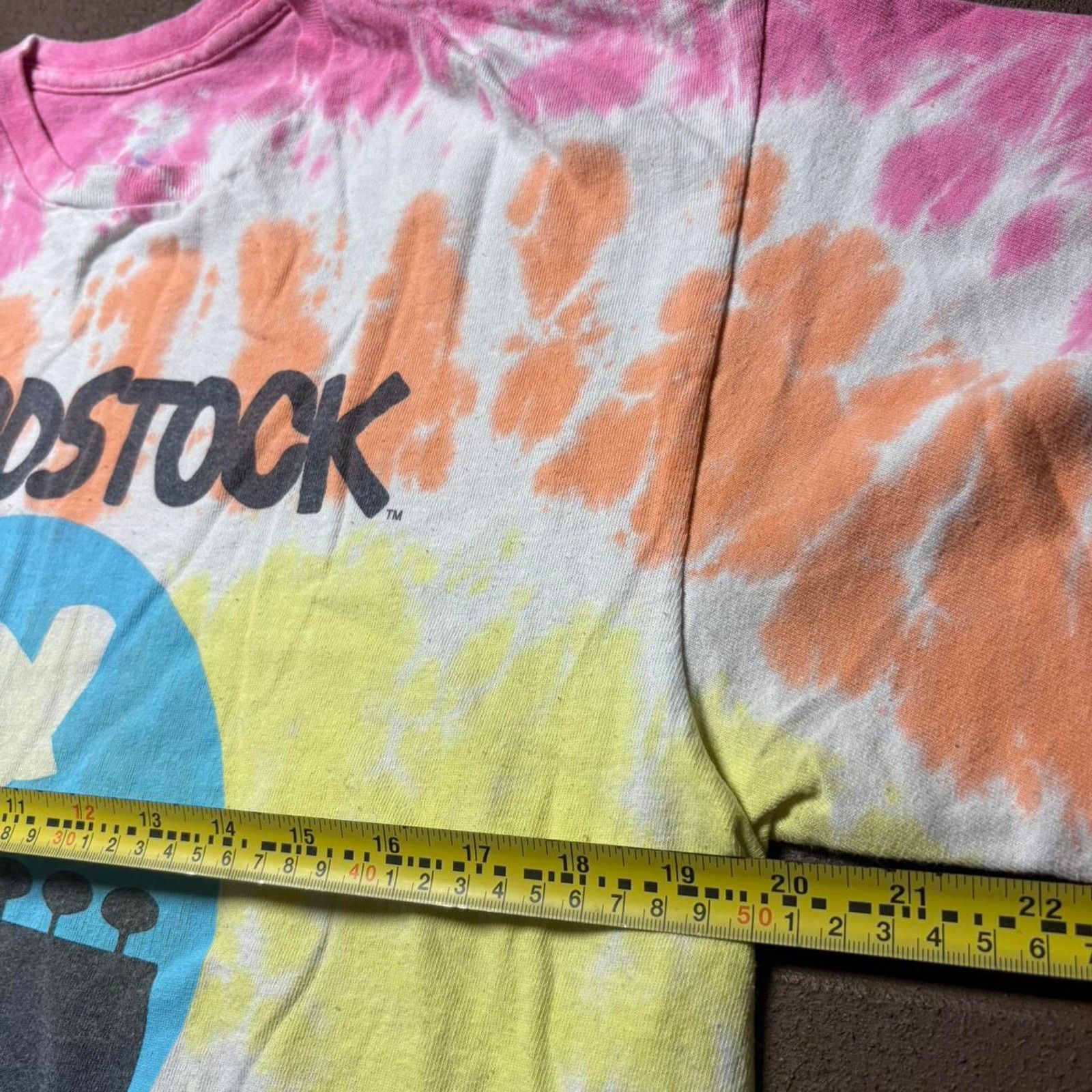Liquid Blue Tie Dye Rainbow Liquid Blue Woodstock Shirt Size US L / EU 52-54 / 3 - 4 Thumbnail