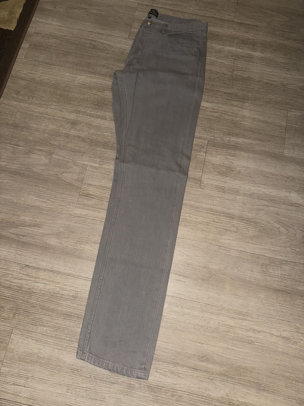 A.P.C. APC Petit New Standard - Grey - Size 30 Size US 30 / EU 46 - 3 Thumbnail