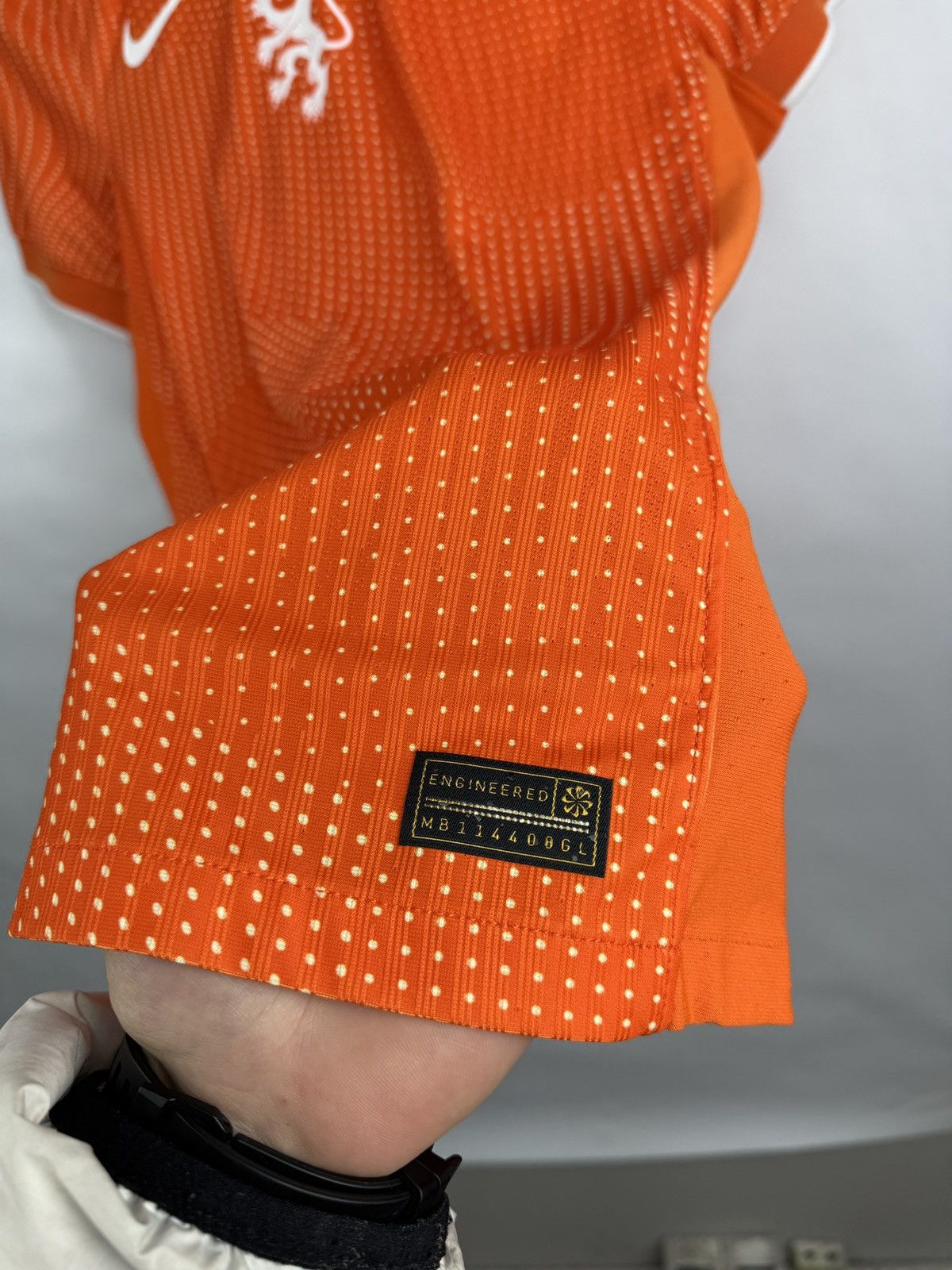 Nike 🇳🇱 2025 Nike KNVB Netherlands Soccer Home Jersey Holland Y2K Size US S / EU 44-46 / 1 - 10 Thumbnail