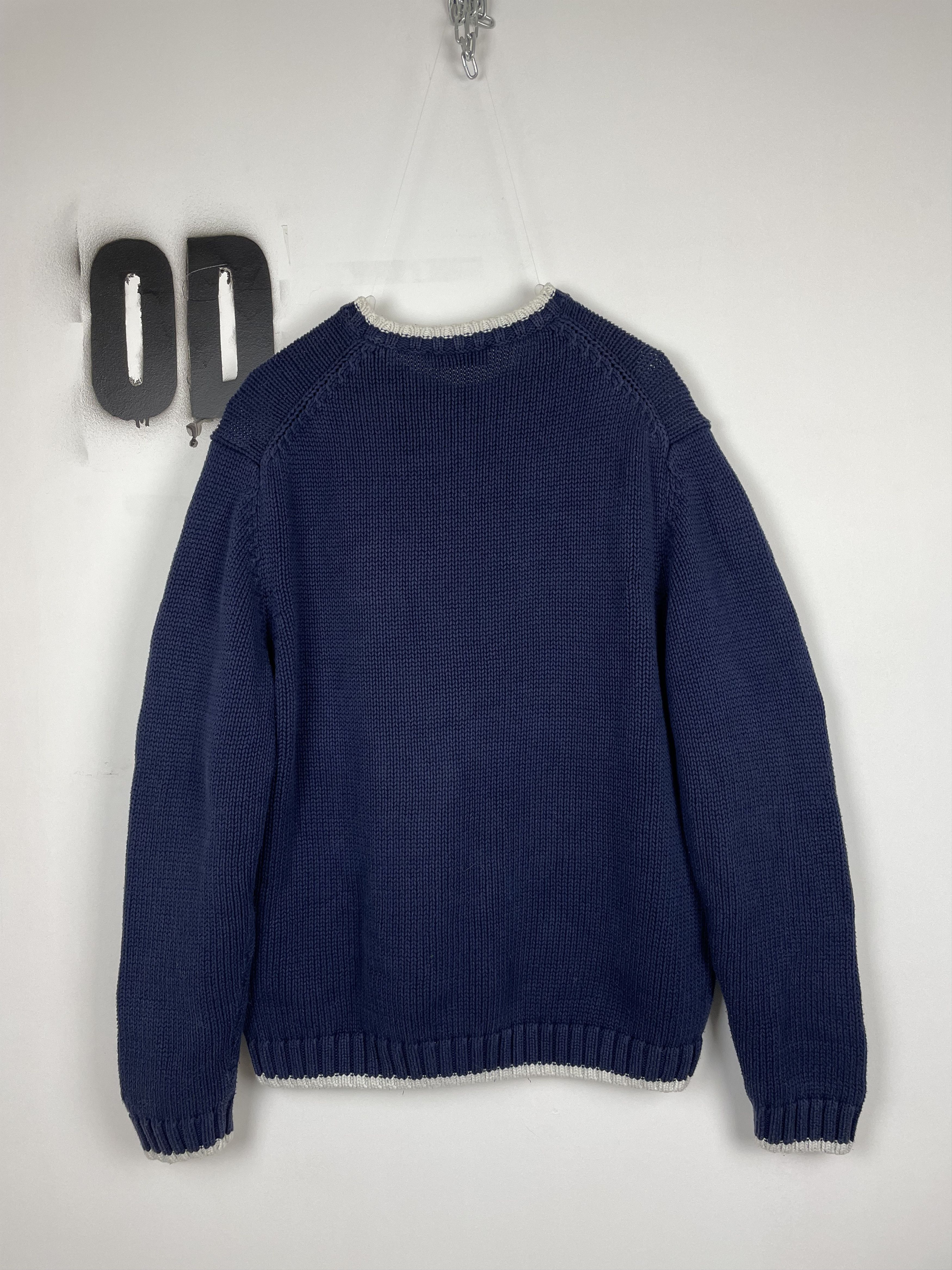 YSL Yves Saint Laurent Vintage Wool Sweater Size XL