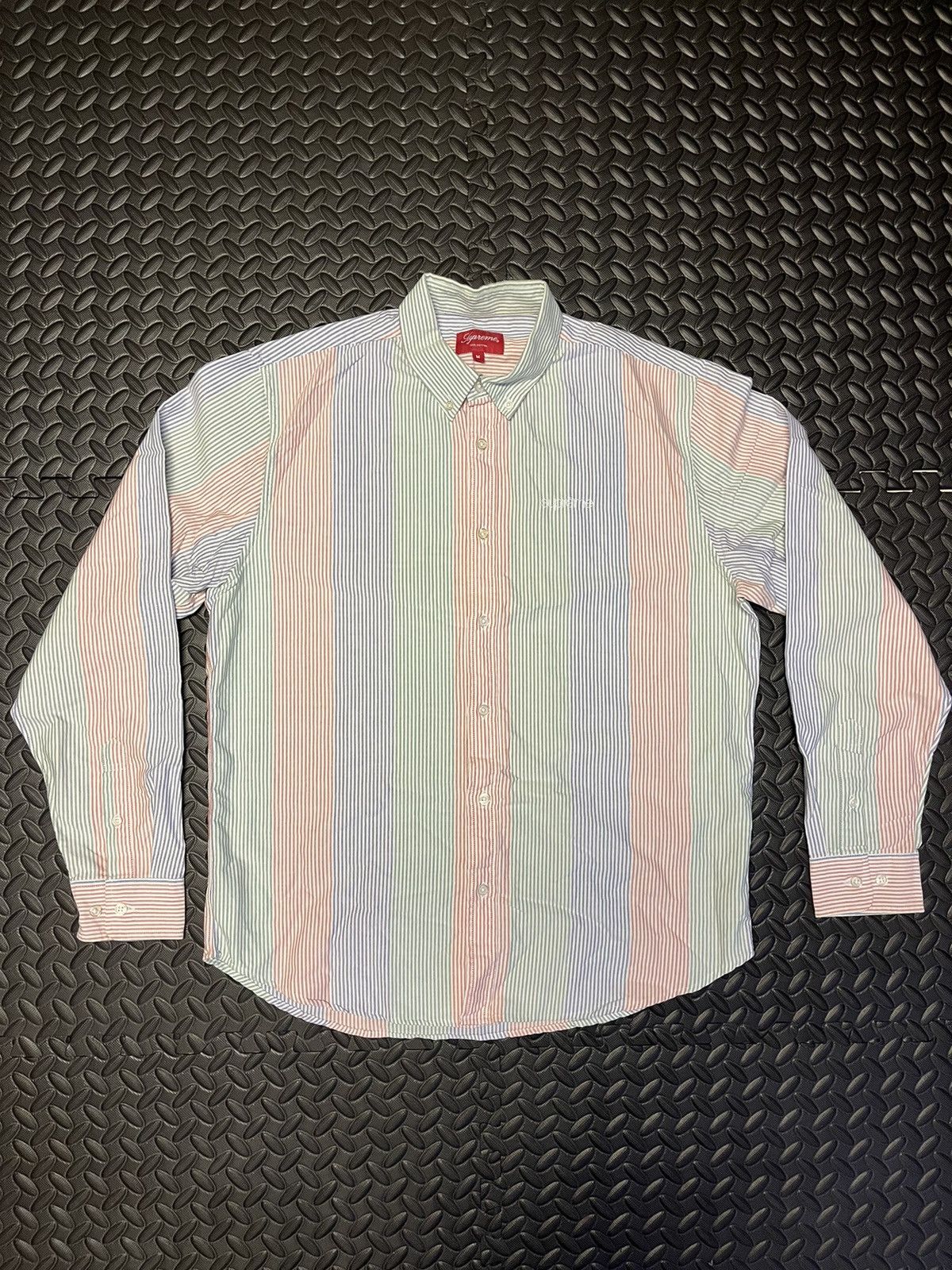Supreme Striped Shirt | Grailed