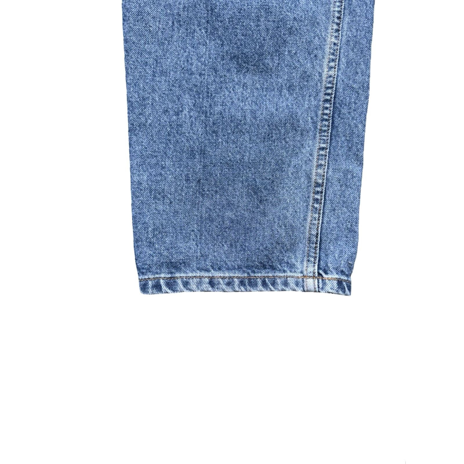 Gap VINTAGE Gap Jeans 90s Light Wash Baggy Straight 36x36 Men Global 90s, Size 36, Inseam 36, Blue Size US 36 / EU 52 - 7 Thumbnail