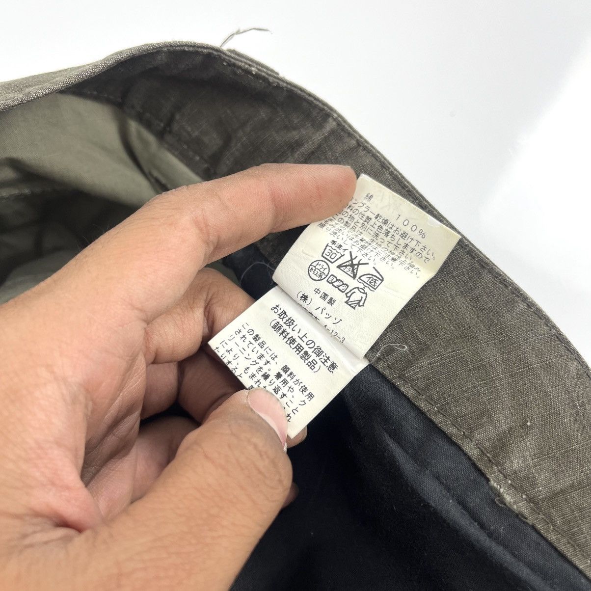 291295=Homme Vintage 291295=Homme Bondage Punk Patchwork Cargo Panta Size US 30 / EU 46 - 6 Thumbnail