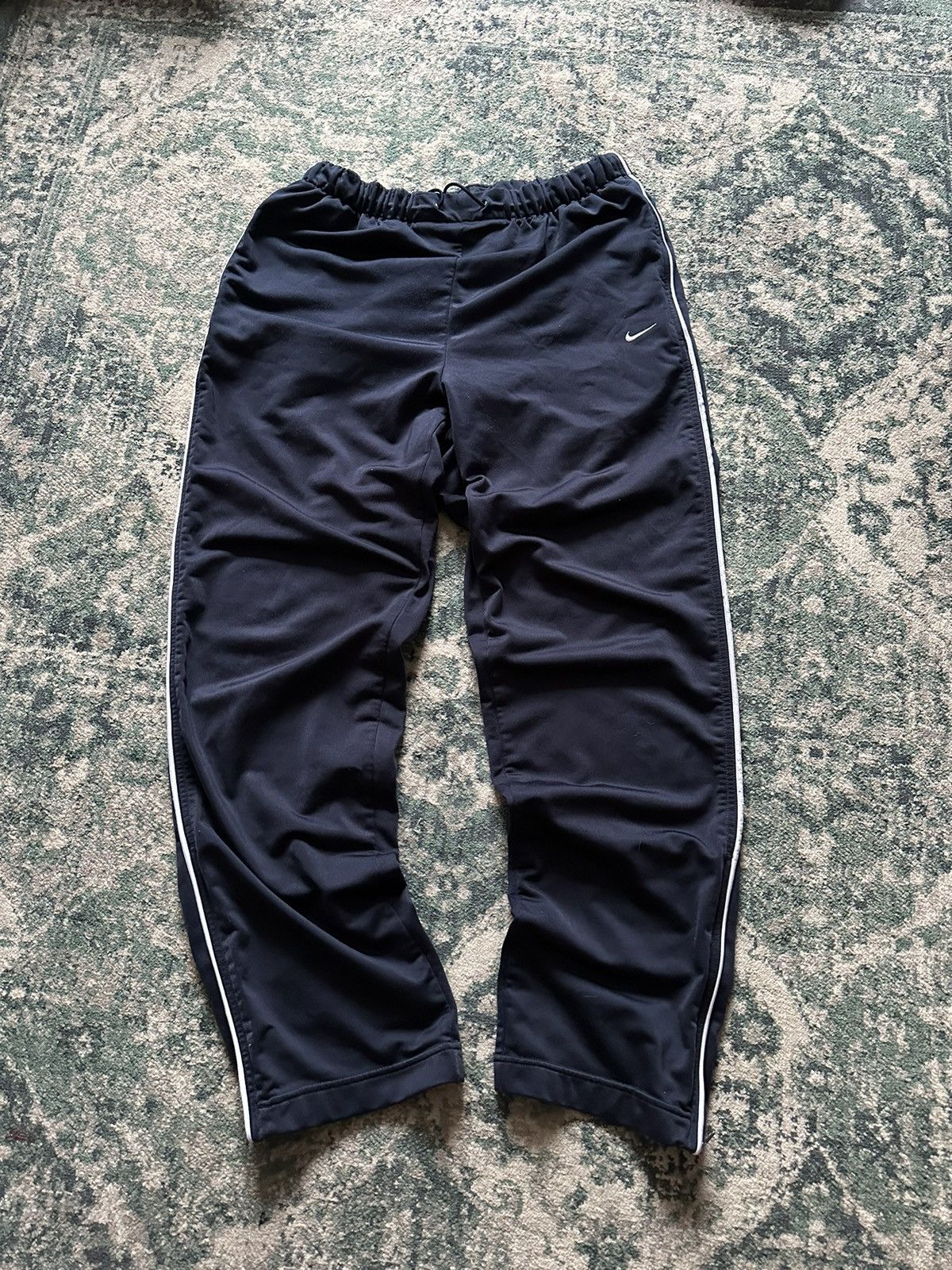 Nike × Skepta VINTAGE NIKE SWOOSH TN SKEPTA STYLE TRACK PANTS L Size US 34 / EU 50 - 1 Thumbnail