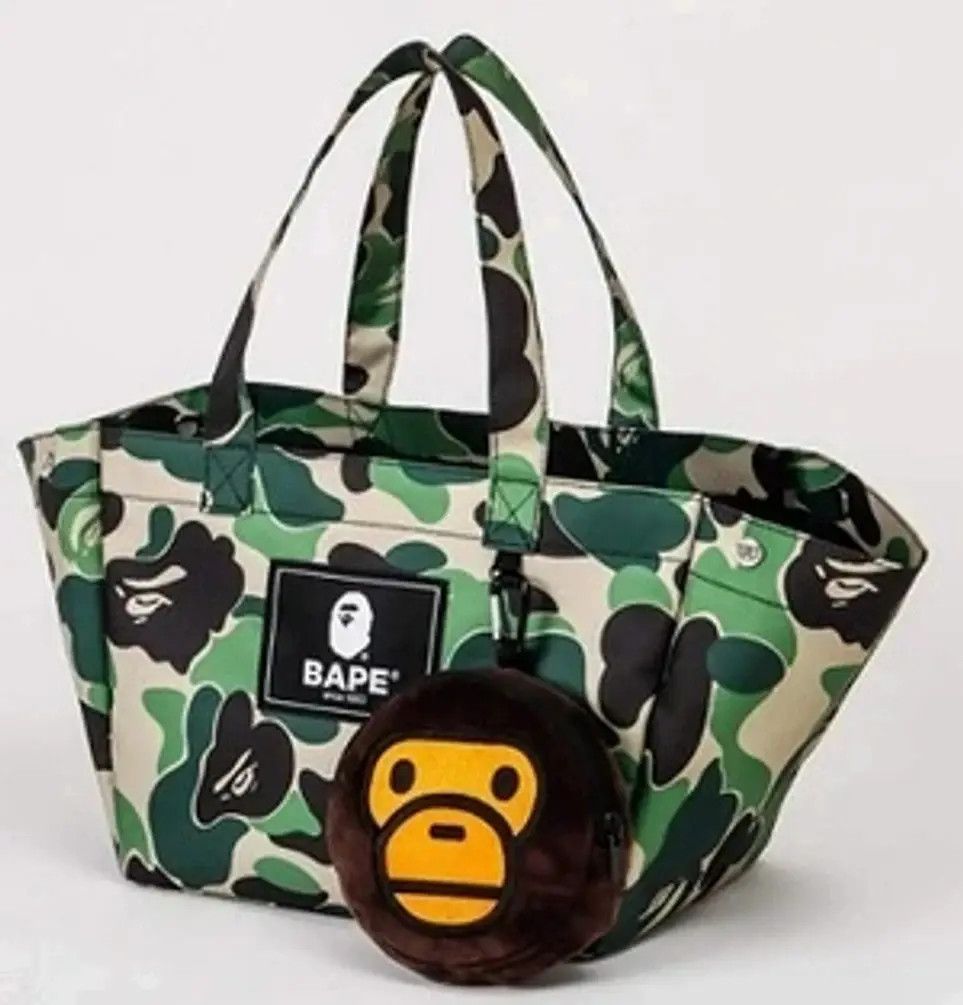 Bape Bape Baby Milo Tote bag Size ONE SIZE - 2 Thumbnail