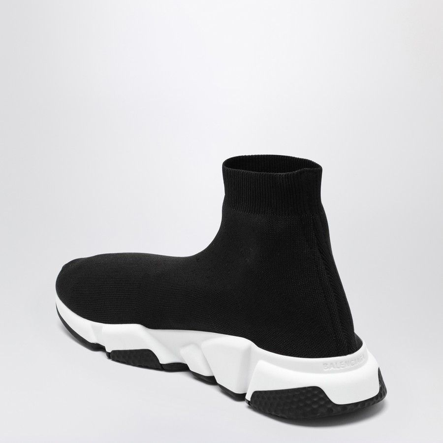Balenciaga o1d2blof0226 Speed Sneakers in Black/White Size US 10 / EU 43 - 4 Thumbnail