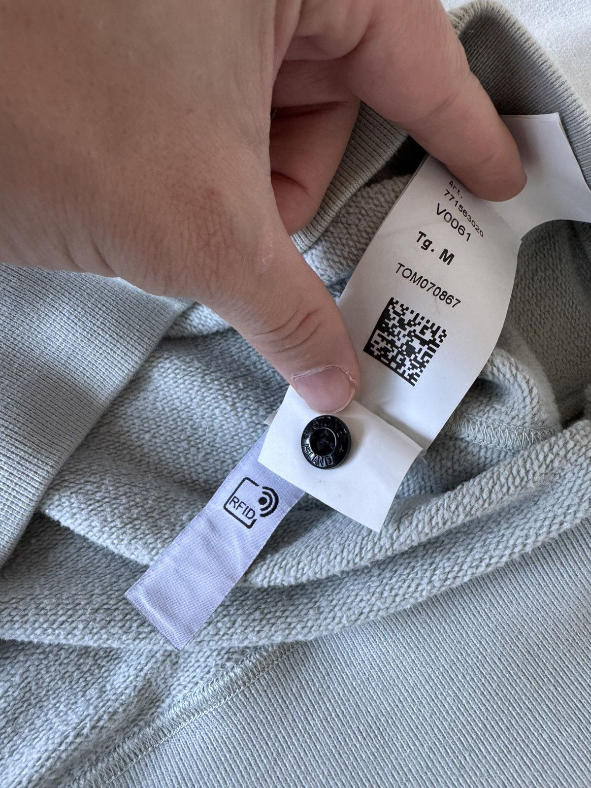 Stone Island Stone Island Crewneck in Light Blue - Medium Size US M / EU 48-50 / 2 - 5 Thumbnail