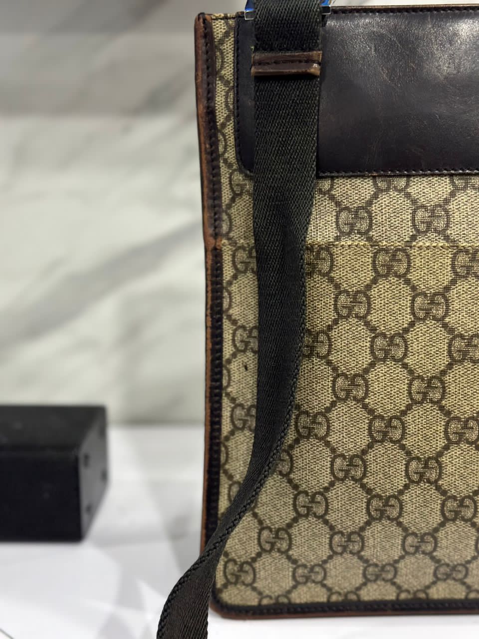 Gucci Authentic GUCCI GG Canvas Shoulder Bag Size ONE SIZE - 4 Thumbnail