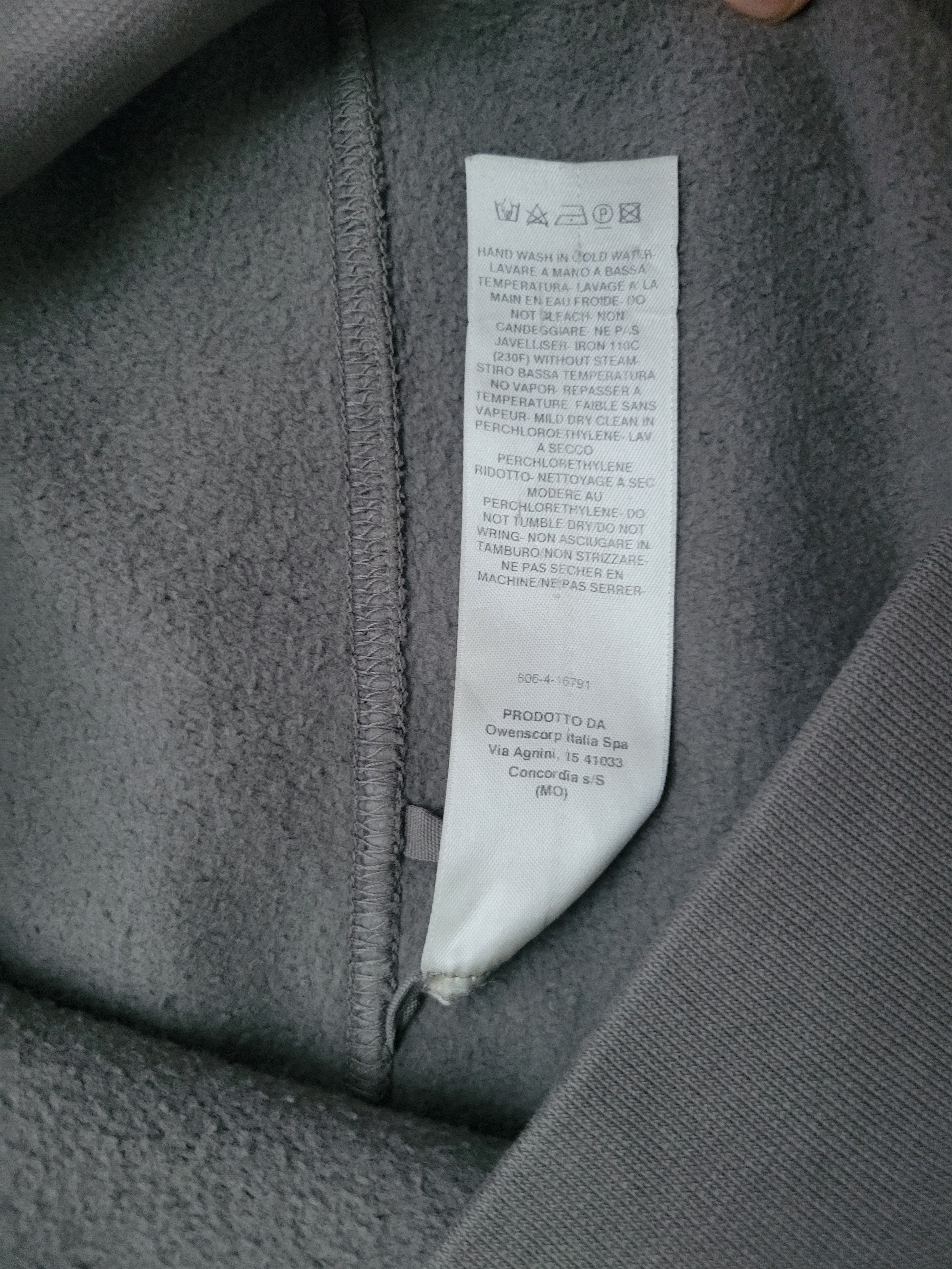 Rick Owens Drkshdw Rick hoodie Size US M / EU 48-50 / 2 - 11 Thumbnail