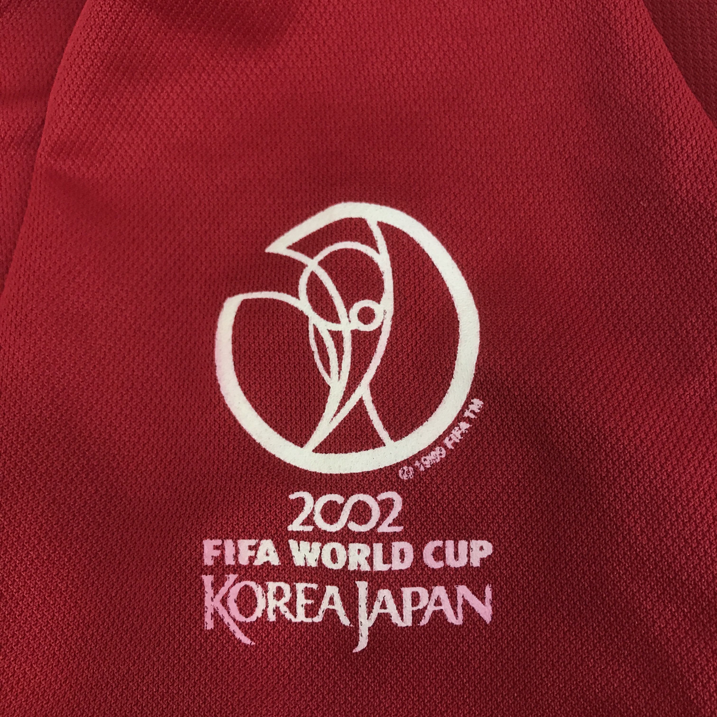 Budweiser Budweiser 2002 Fifa Worldcup Korea Jersey shirt K117B22 Size US L / EU 52-54 / 3 - 8 Thumbnail