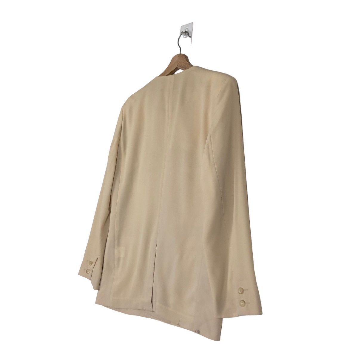 Issey Miyake 🔥Vintage 70’s Issey Miyake Plantation Y Neck Jacket Casual Size US M / EU 48-50 / 2 - 9 Thumbnail