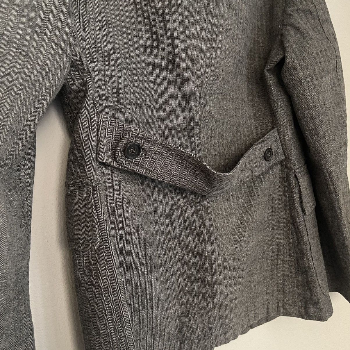 John Varvatos John Varvatos Collection Button Front Blazer Jacket Size 40R - 8 Thumbnail