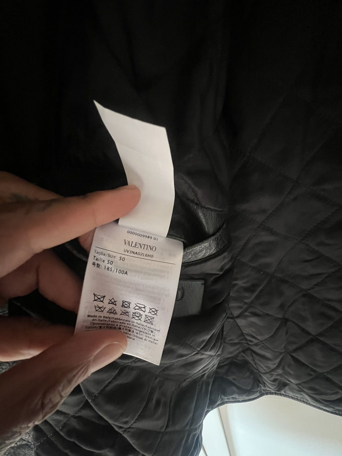 Valentino Valention leather jacket Size US M / EU 48-50 / 2 - 11 Thumbnail