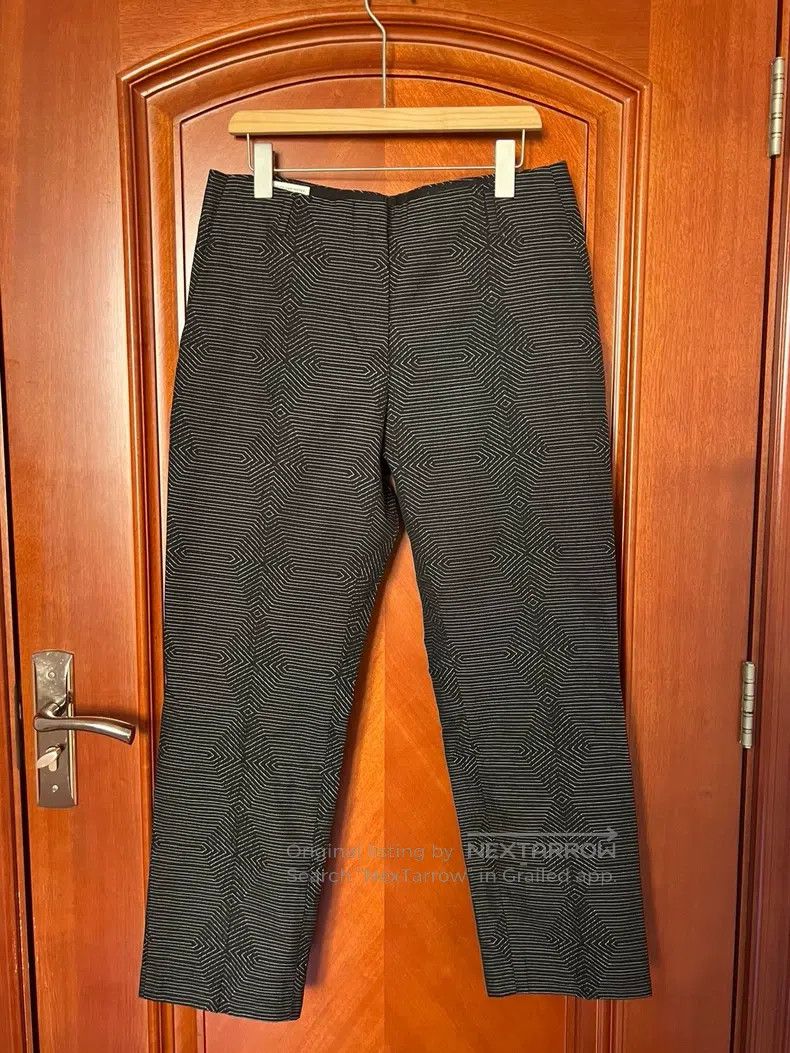Dries Van Noten Dries Van Noten Vintage Knitted Cotton-Wool Straight-Leg T Size US 40 / EU 56 - 1 Thumbnail