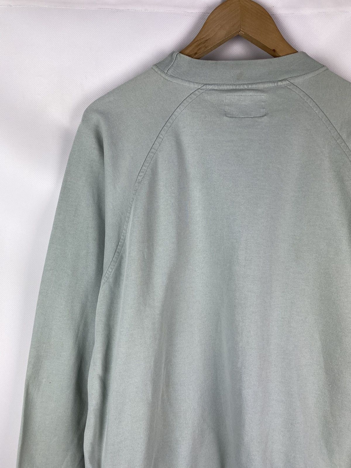 Armani × Vintage Armani Jeans Vintage Y2K Big Logo Men’s Sweatshirt Pullover Size US L / EU 52-54 / 3 - 22 Thumbnail