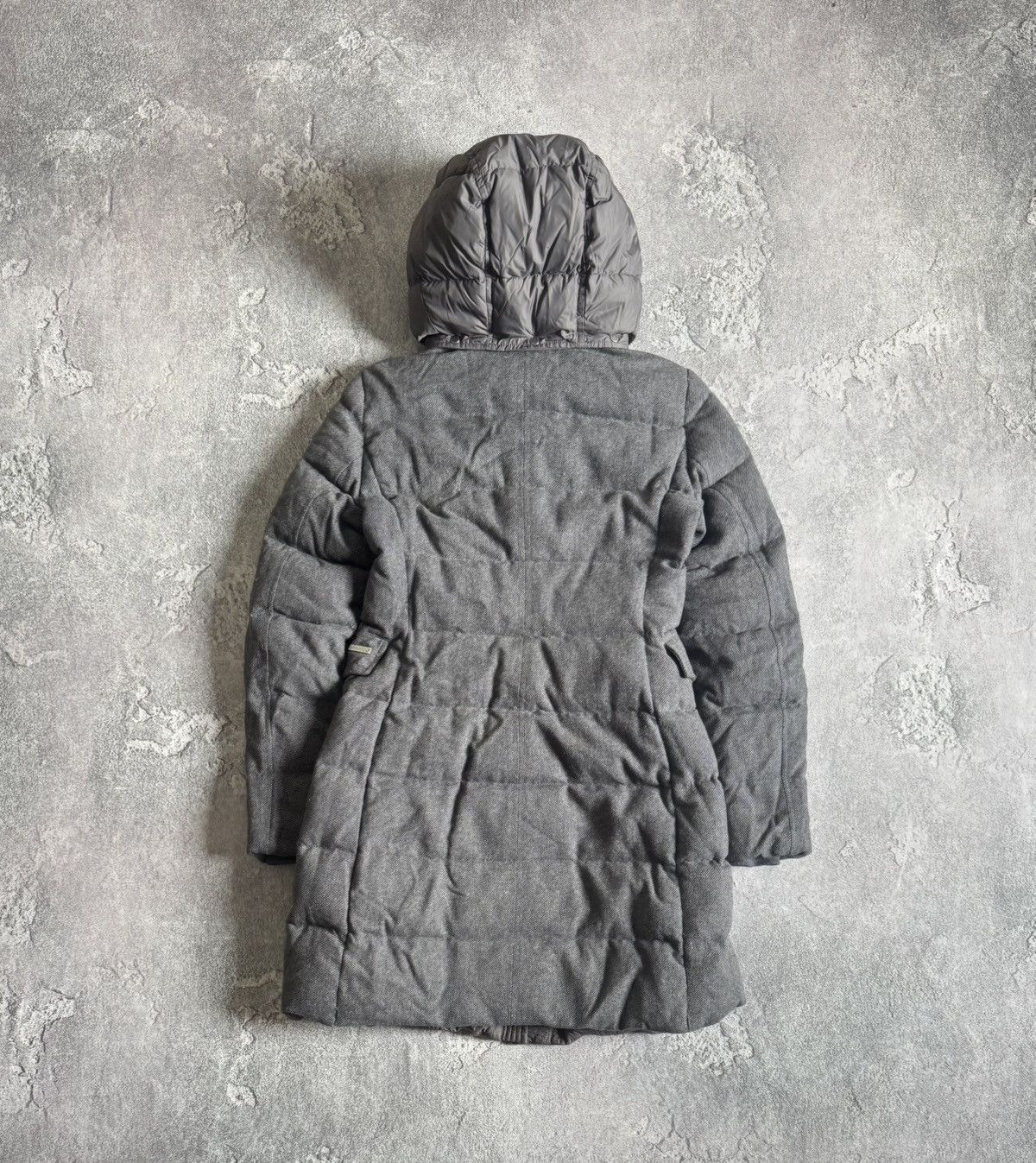 Woolrich Woolen Mills Woolrich S down jacket zip parka coat fur faux hooded Size S / US 4 / IT 40 - 23 Thumbnail