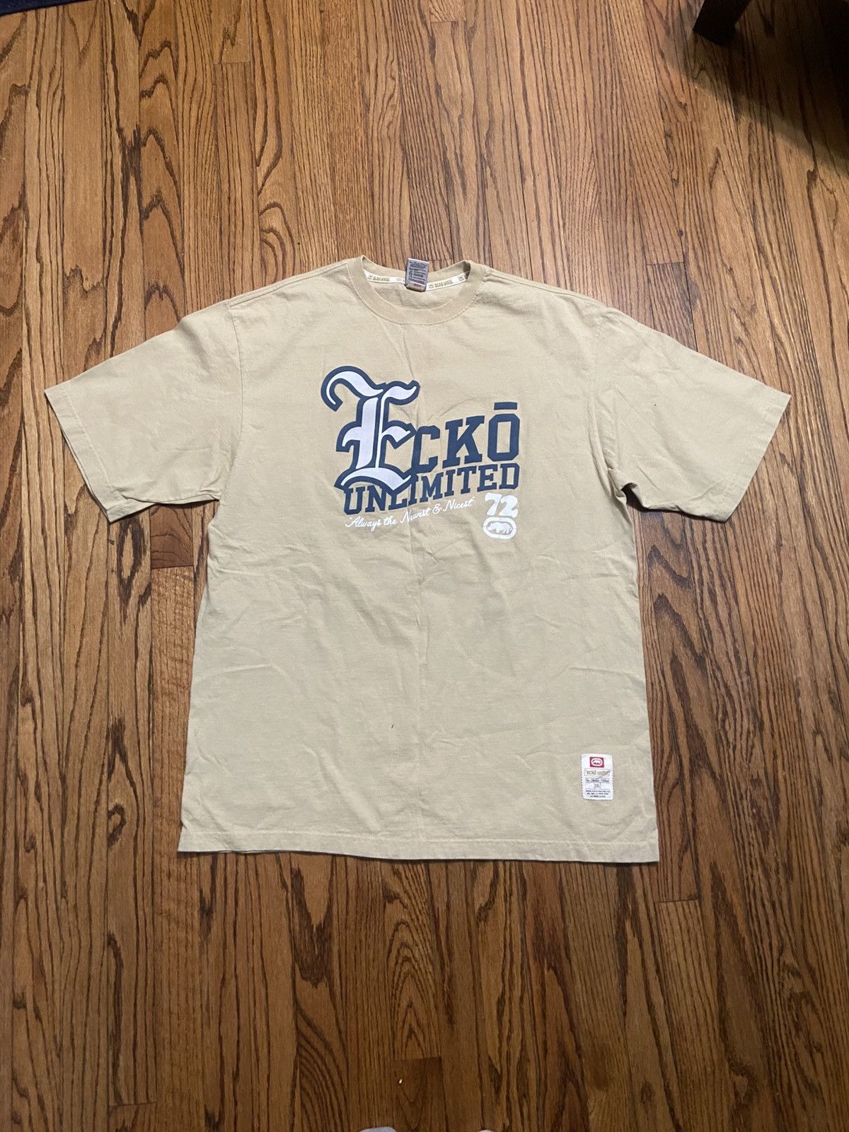 Ecko Unltd. × Vintage Vintage Ecko t shirt Size US XXL / EU 58 / 5 - 1 Thumbnail