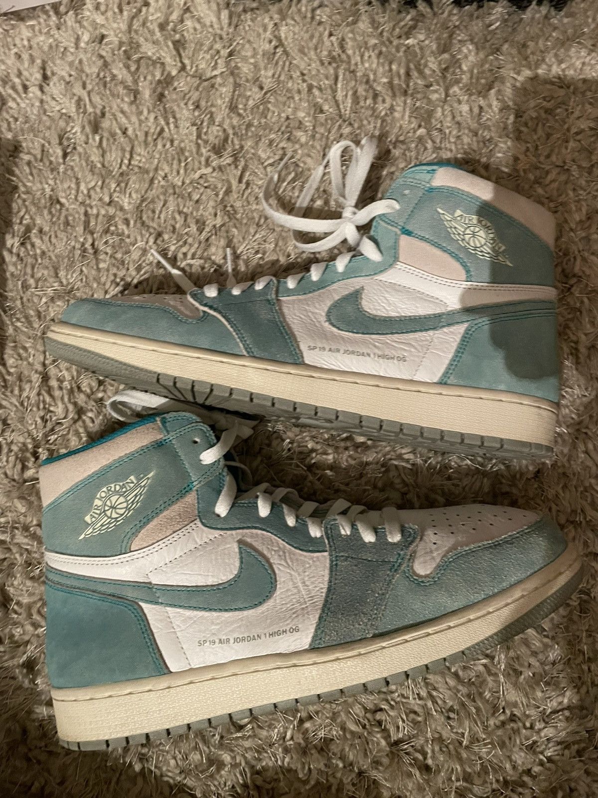 Jordan Brand Jordan 1 Turbo Green Size US 12 / EU 45 - 2 Thumbnail